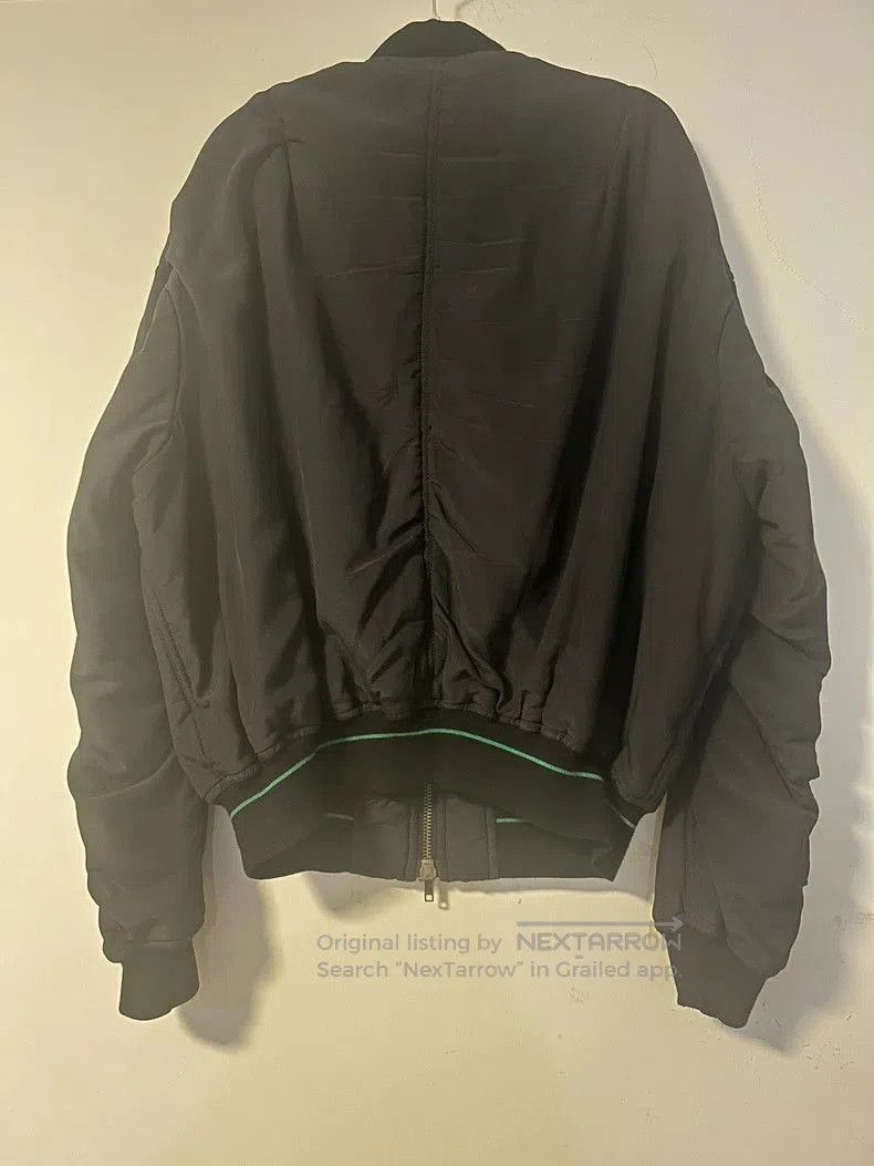 Haider Ackermann Haider Ackermann Embroidered Silk Bomber Jacket. Size US L / EU 52-54 / 3 - 2 Thumbnail
