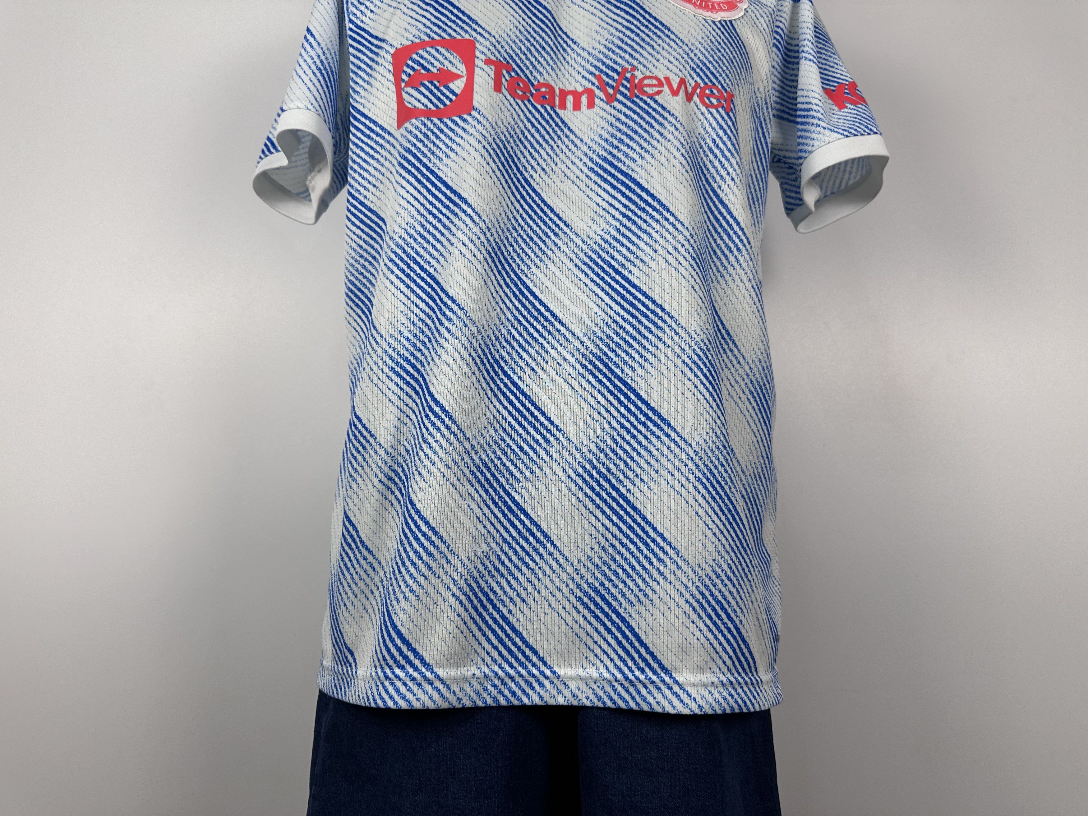 Adidas Manchester United 2021 2022 Football Shirt Soccer Jersey Size US XL / EU 56 / 4 - 5 Thumbnail