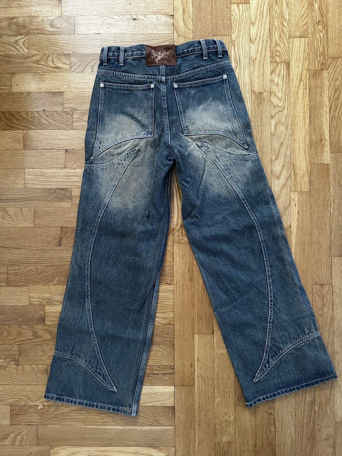 Other Fine Culture Daedric Denim Size US 30 / EU 46 - 2 Thumbnail