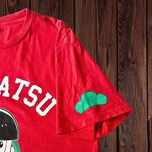 Japanese Brand T-shirt Anime Vintage Osomatsu Size US L / EU 52-54 / 3 - 3 Thumbnail