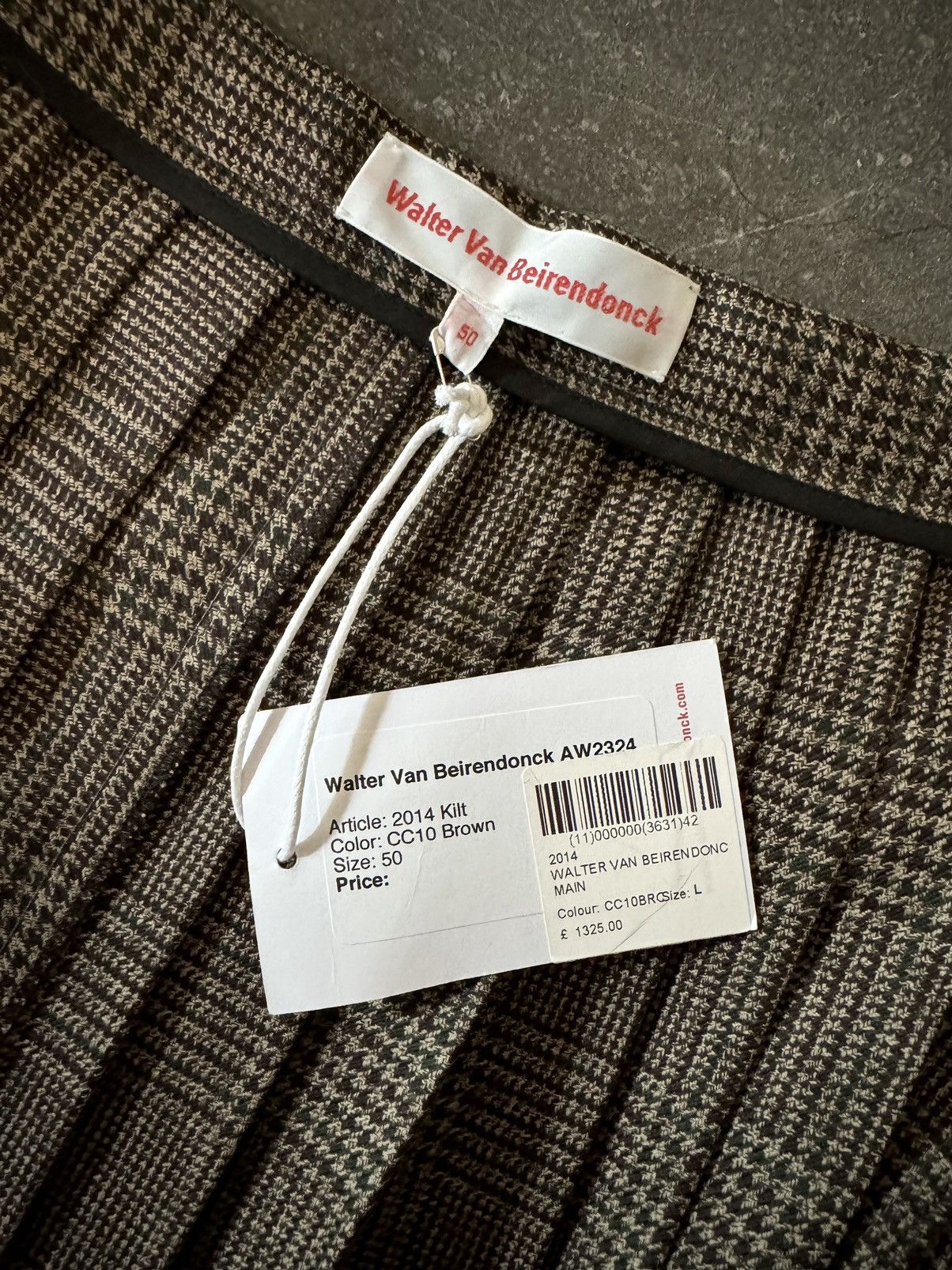 Walter Van Beirendonck Walter Van Beirendonck kilt mens Size US 33 - 2 Thumbnail