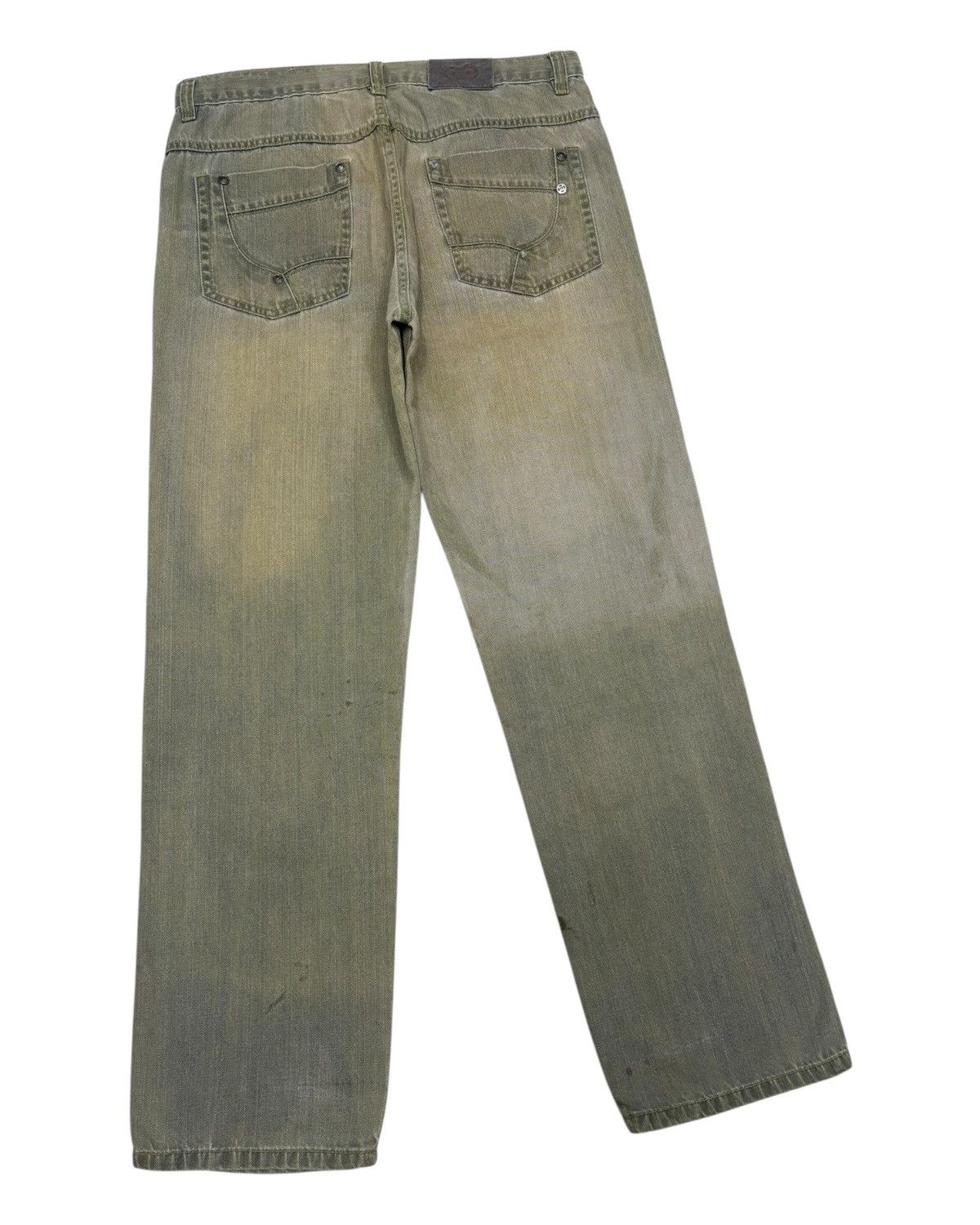 Acne Studios G-STAR RAW FADED BAGGY JEANS DISTRESSED DENIM Size US 36 / EU 52 - 7 Thumbnail