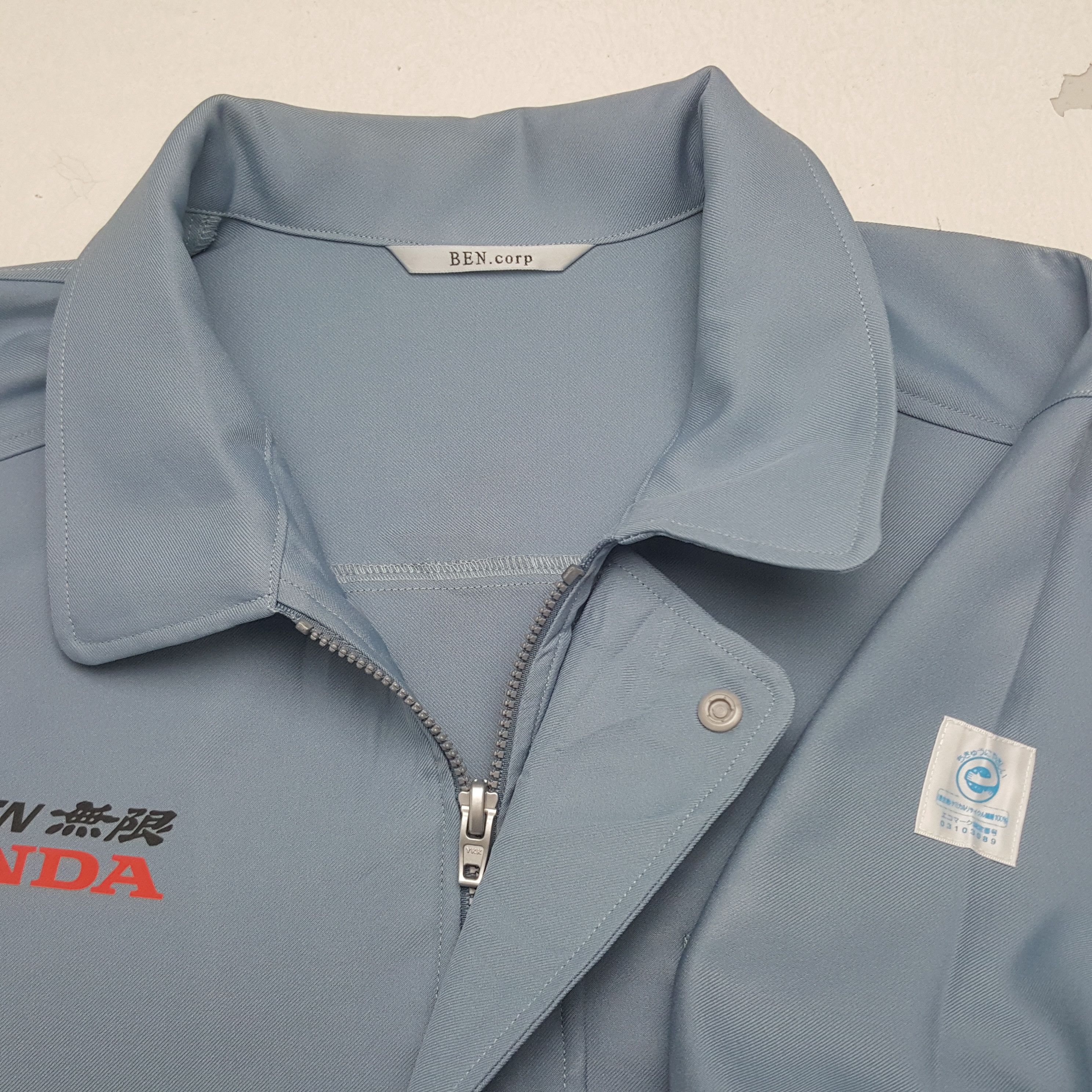 Honda × Japanese Brand × Vintage Vintage Mugen Honda Japanese Racing Team Custom Art Jacket Size US L / EU 52-54 / 3 - 5 Thumbnail