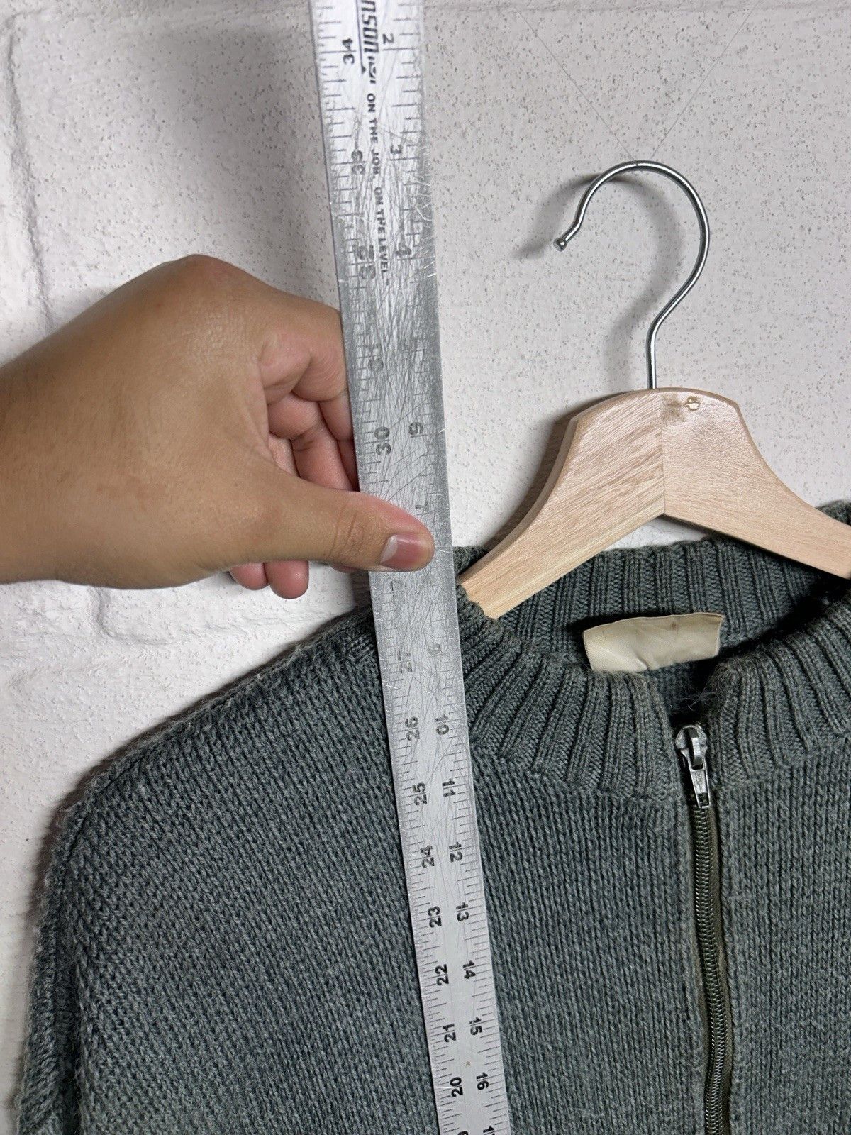 Other Vintage Swiss Military Virgin Wool Blend Sweater Half Zip Size US XL / EU 56 / 4 - 8 Thumbnail