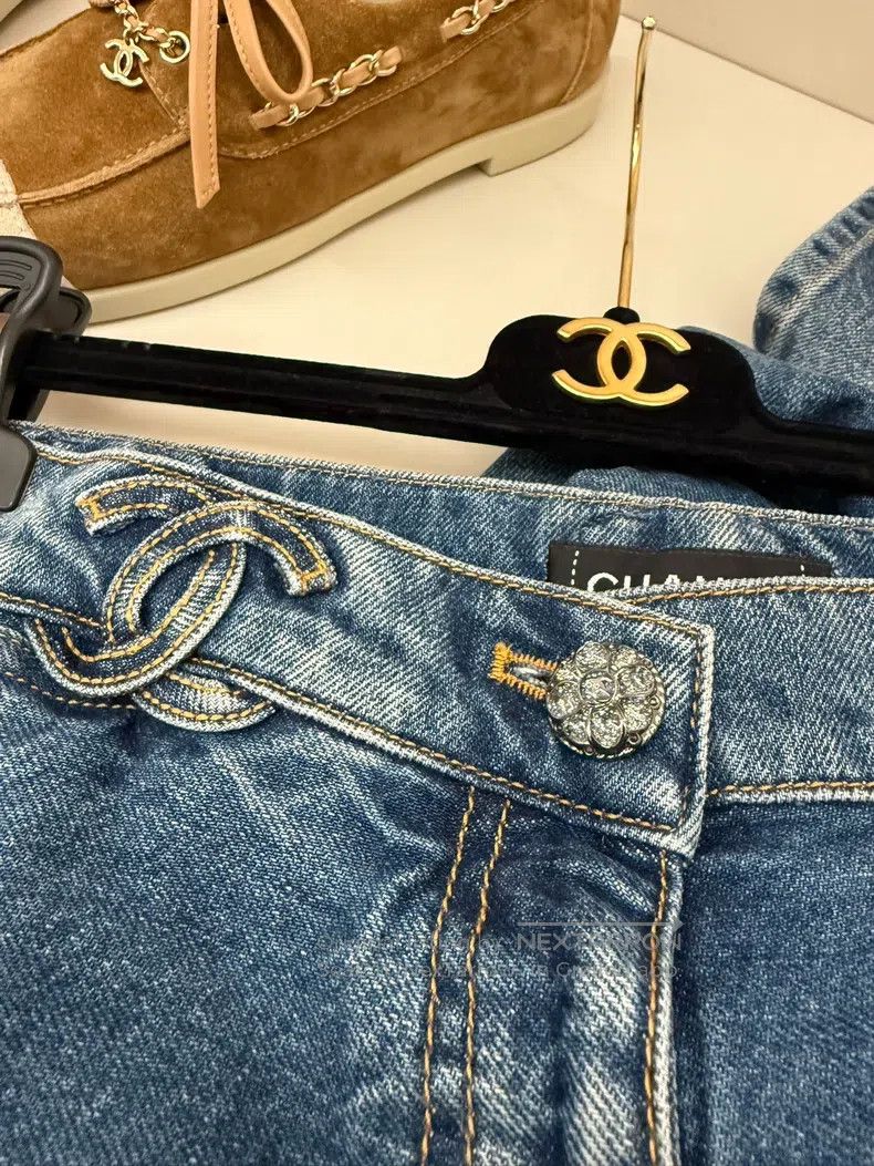 Chanel Chanel 24k jeans Size 42" / US 20 - 5 Thumbnail