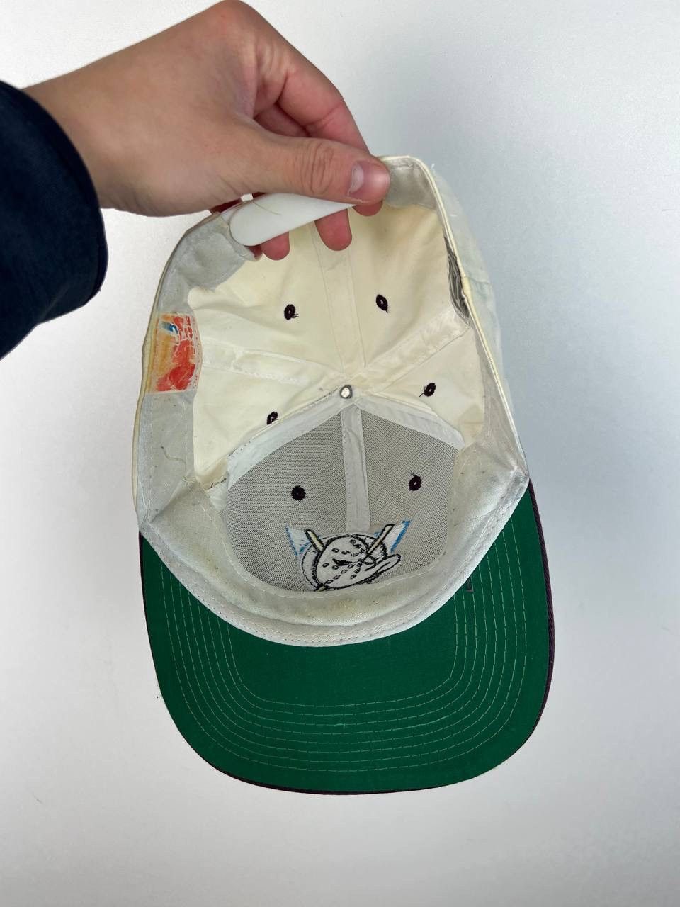 NHL Anaheim Ducks NHL 90s vintage hat one size Size ONE SIZE - 8 Thumbnail