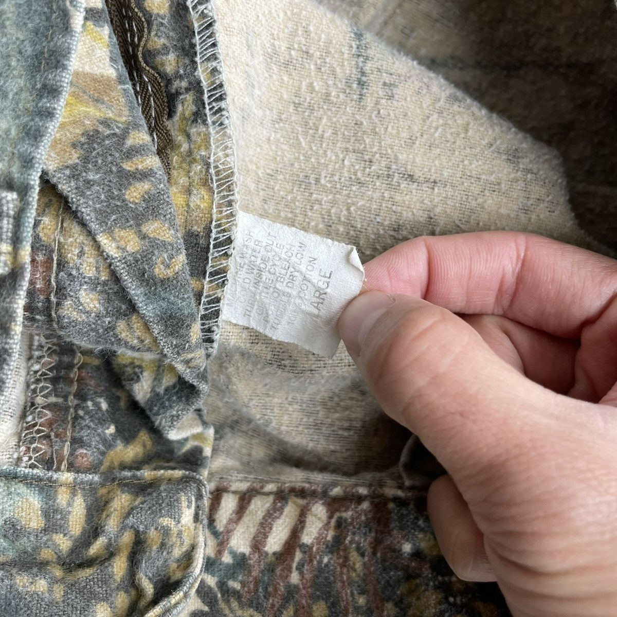 Other Vintage Bushlan Camouflage Cargo Pants Hunting Mens 34x30 Size US 34 / EU 50 - 5 Thumbnail