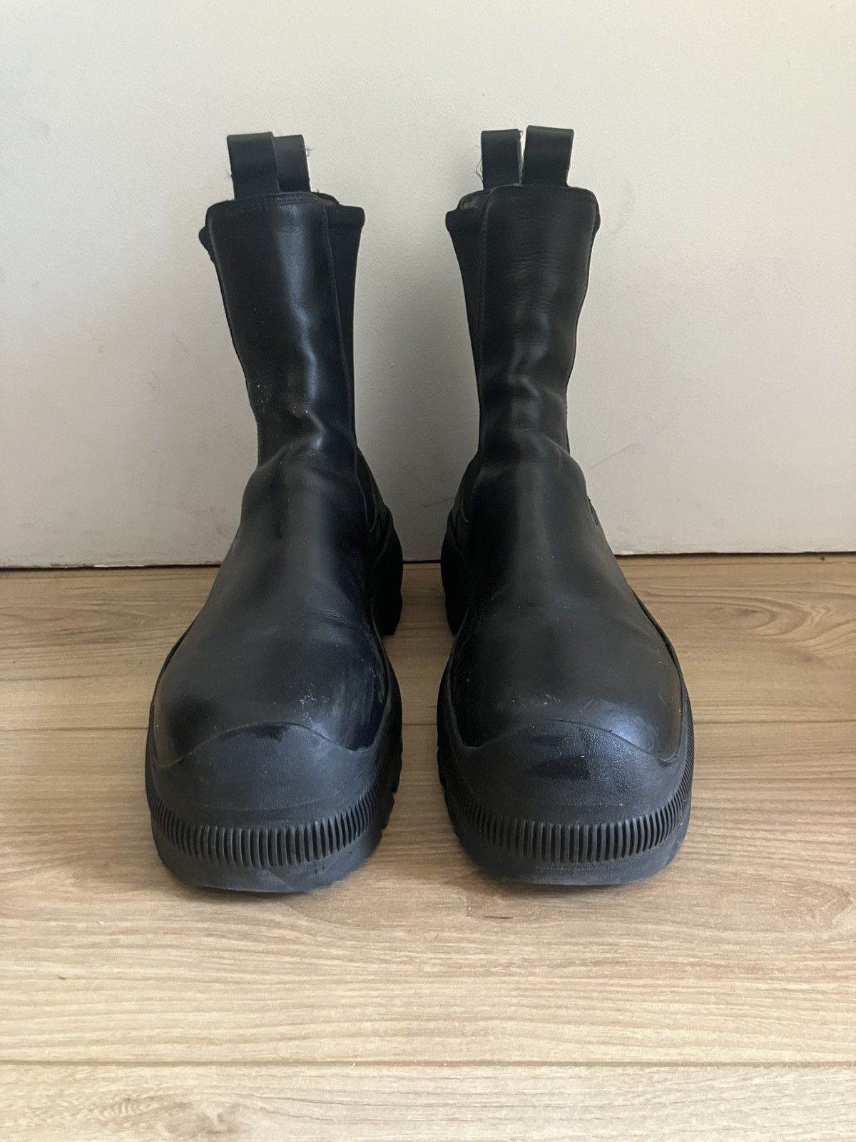 Jil Sander Jil Sander+ Vibram Hiking Chelsea Boots Size US 10 / EU 43 - 1 Thumbnail
