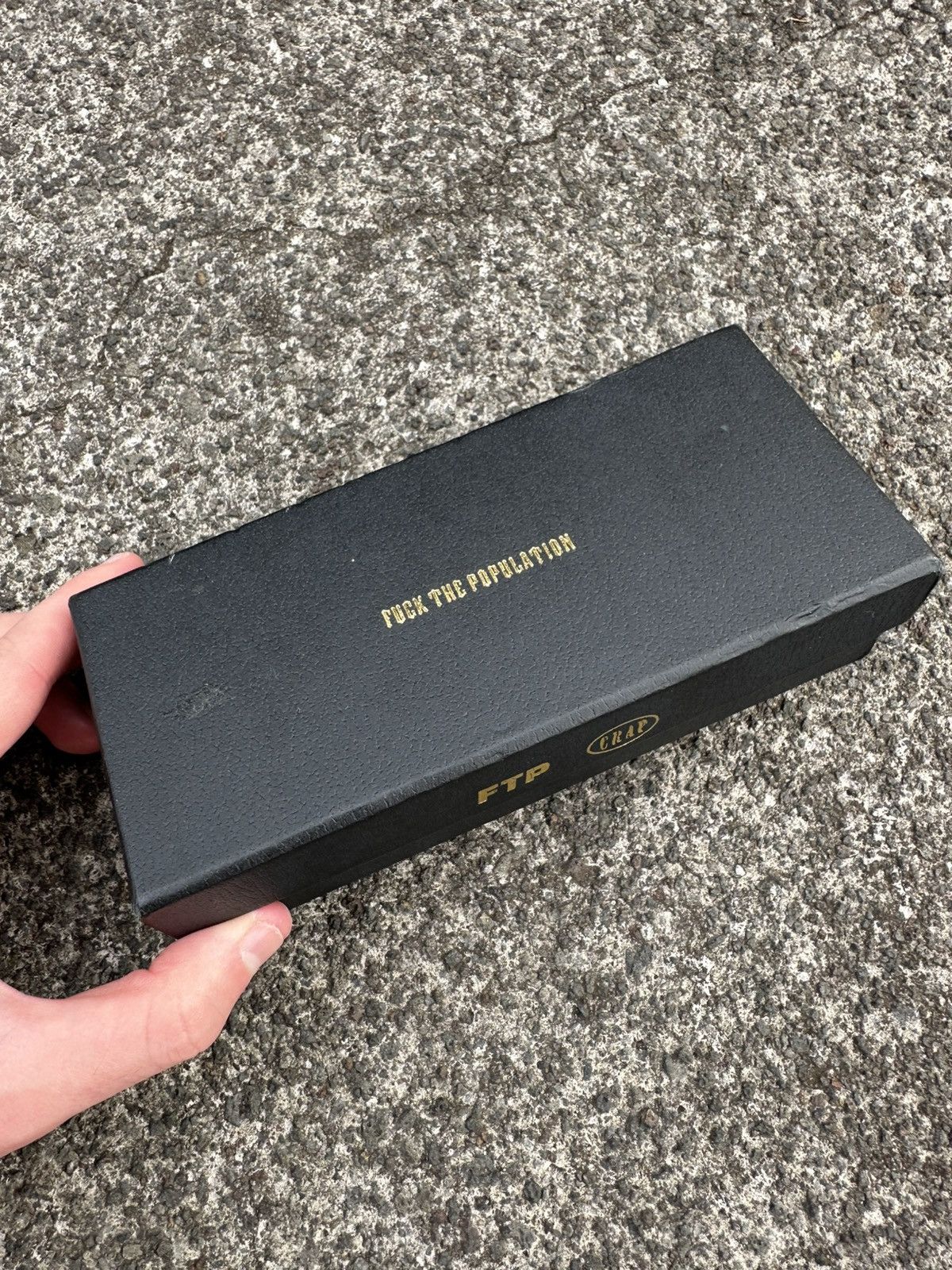 Crap Eyewear × Fuck The Population FTP CRAP EYEWEAR OG Size ONE SIZE - 6 Thumbnail