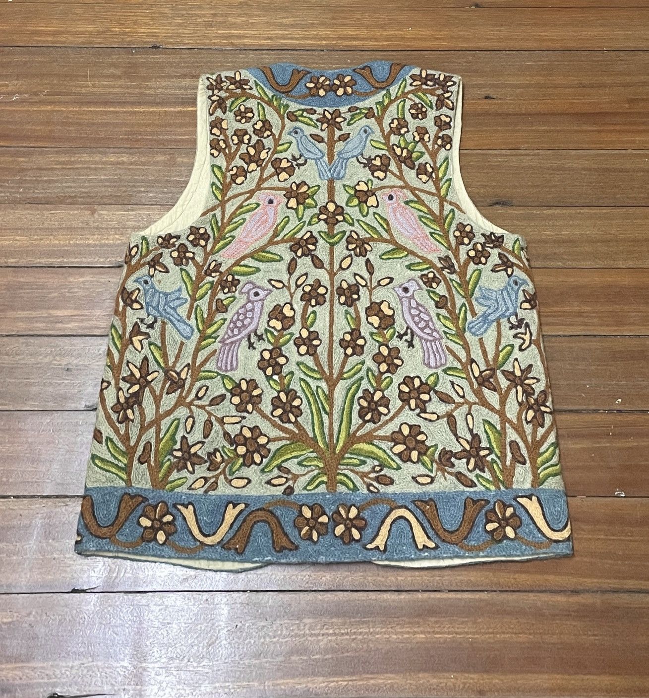 Handmade × Vintage Very Rare Vintage Brand Lakshmi Handmade Vest 1990s Size US M / EU 48-50 / 2 - 2 Thumbnail