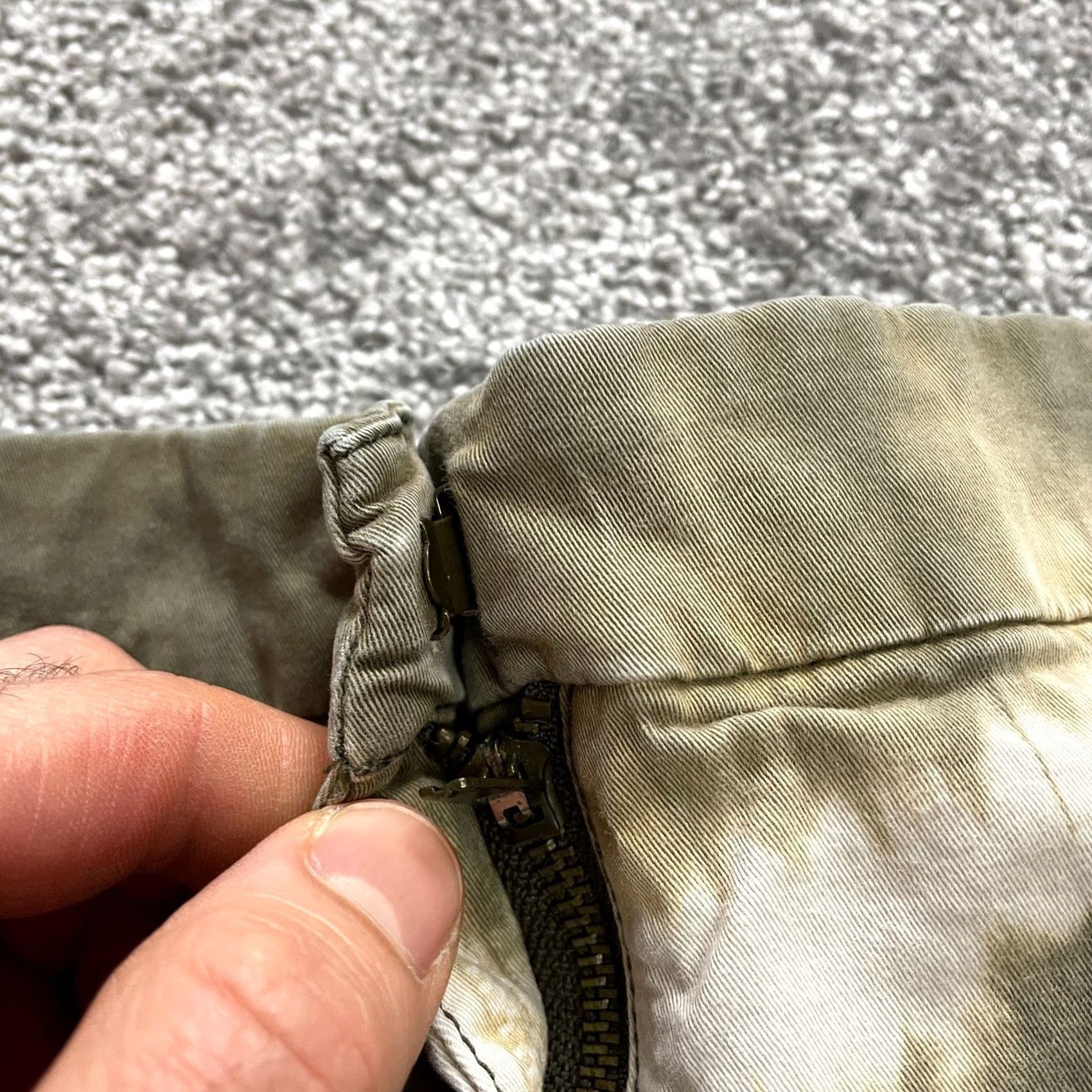 Vintage VINTAGE New York and Co Bermuda Shorts Womens 18 Green Cotton Casual 4" Inseam Size 26" / US 2 / IT 38 - 6 Thumbnail