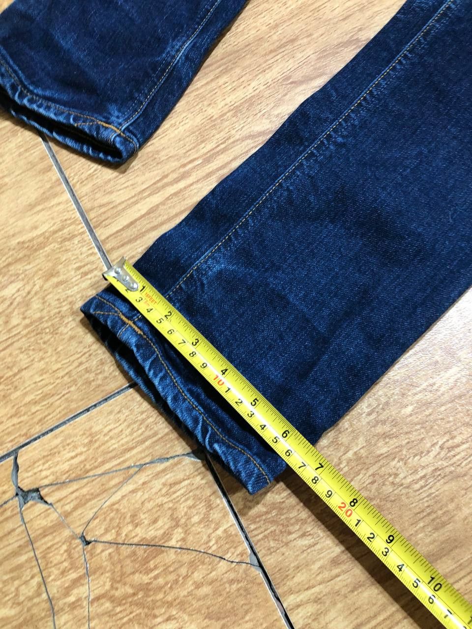 Nudie Jeans Nudie Jeans Tube Tom Organic Cotton Jeans Size 32" / US 10 / IT 46 - 15 Thumbnail