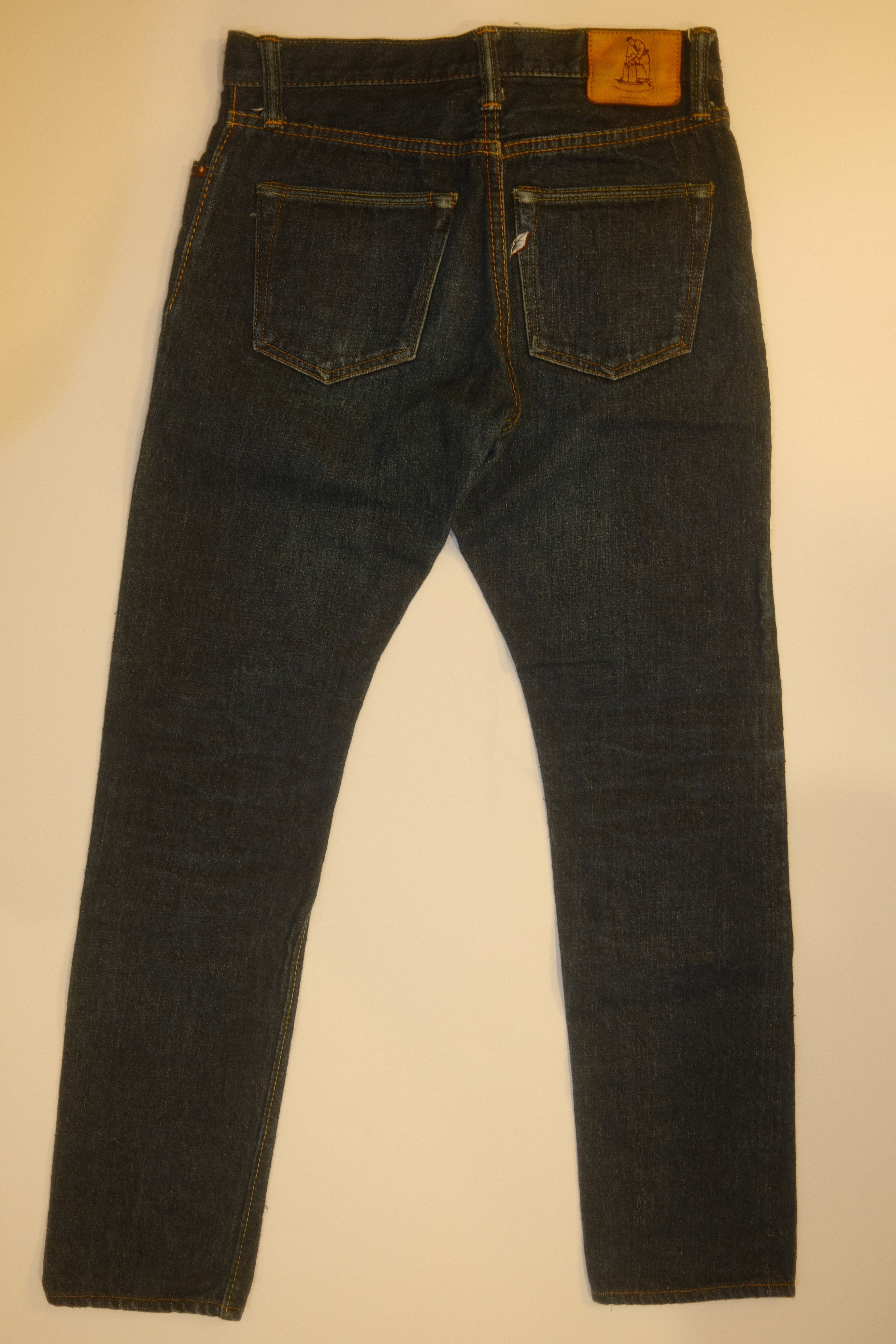 Pure Blue Japan Relax Tapered NP-019 Size US 30 / EU 46 - 2 Thumbnail