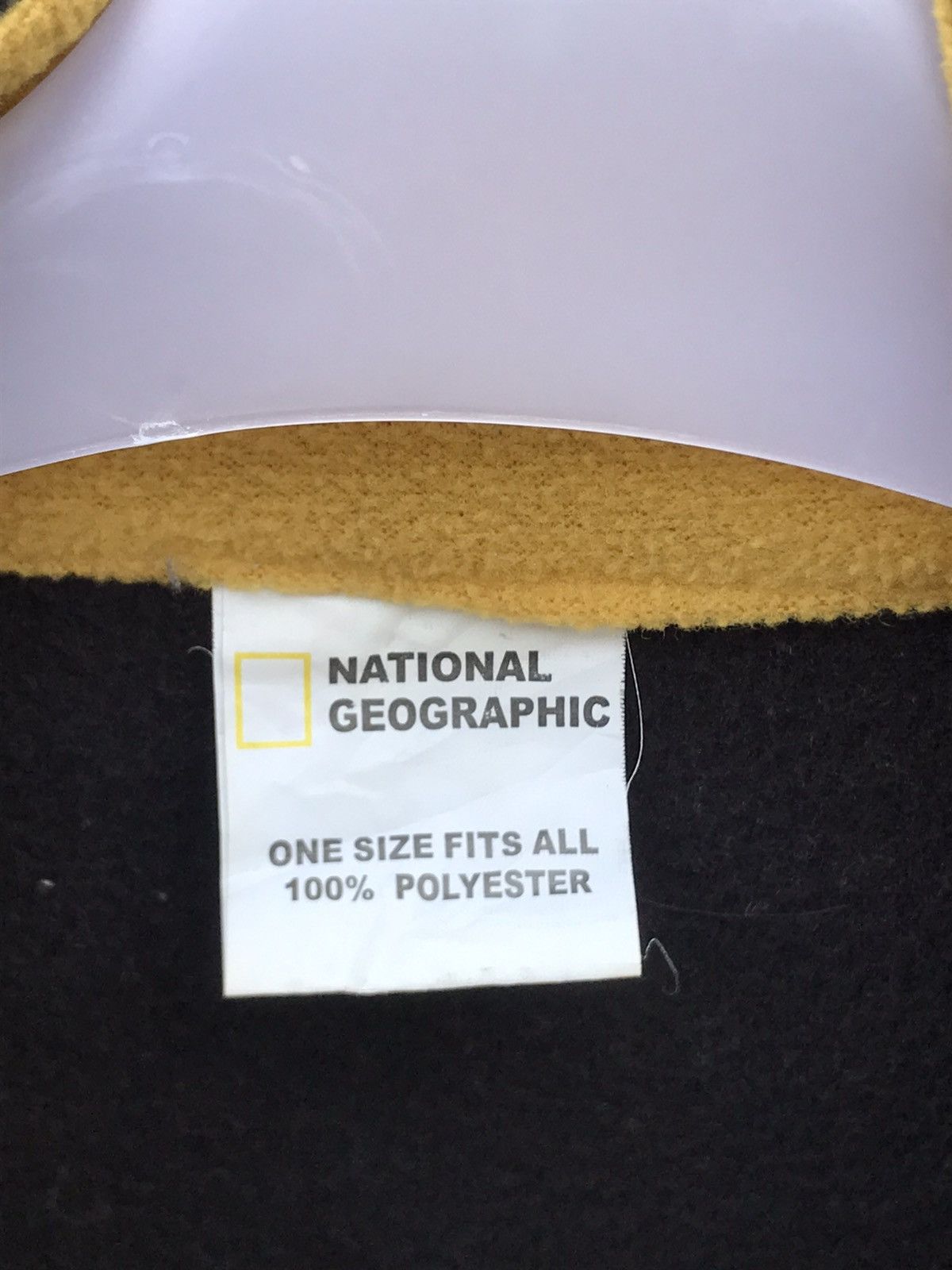 Other 🌟National Geographic Fleece Zipper Baggy Sweater Size US L / EU 52-54 / 3 - 9 Thumbnail