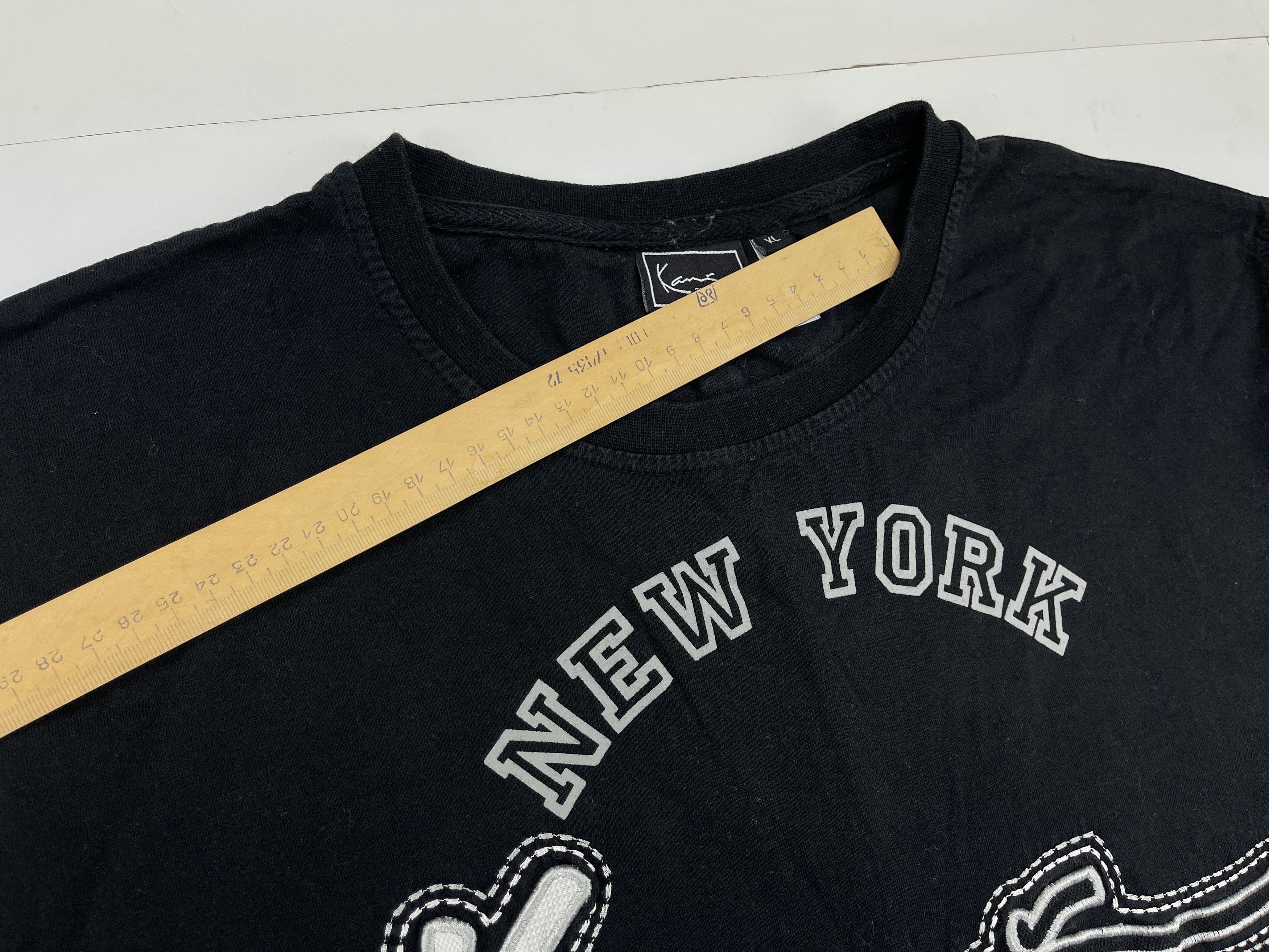 Karl Kani KARL KANI jersey, vintage hip hop t-shirt, 90s hip hop XL Size US XL / EU 56 / 4 - 5 Thumbnail