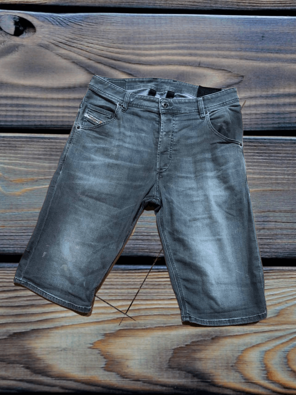 Diesel Diesel Straight Leg Gray Jeans shorts Men's Size US 32 / EU 48 - 1 Thumbnail