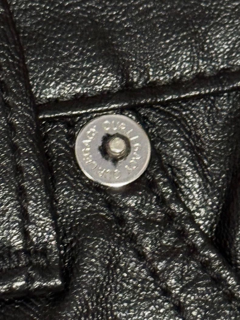 Our Legacy Our Legacy size29 Motorcycle leather trousers Size US 29 - 3 Thumbnail
