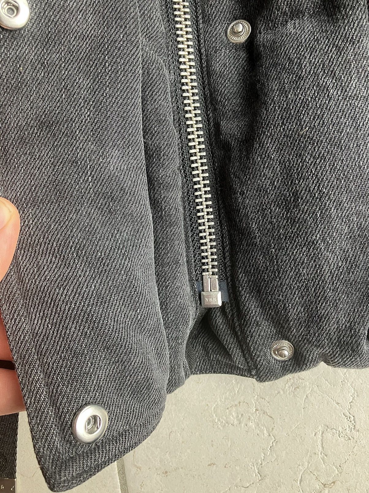 Agolde Agolde X Shoreditch Ski Club: Nova Denim Puffer Size XL / US 12-14 / IT 48-50 - 10 Thumbnail