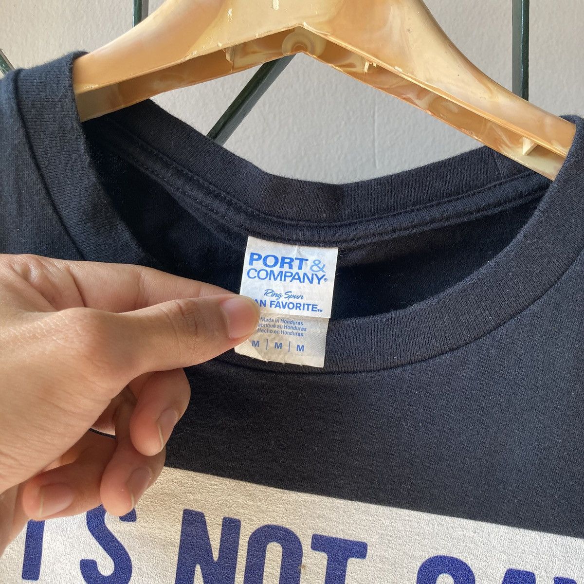 Vintage It’s not Gay - Funny Tee Size US M / EU 48-50 / 2 - 3 Thumbnail