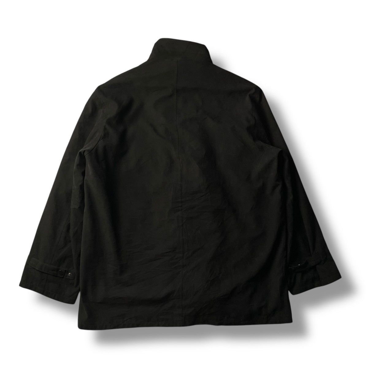 Giorgio Armani VINTAGE GIORGIO ARMANI BUTTON UP FULL ZIP JACKET Size US XXL / EU 58 / 5 - 3 Thumbnail