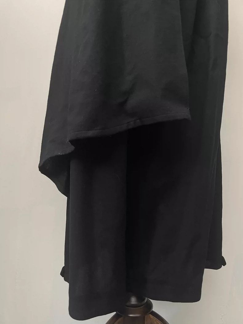Yohji Yamamoto yohji Yamamoto size 1 Medieval Asymmetric Jacket Wide Leg Size 36R - 4 Thumbnail