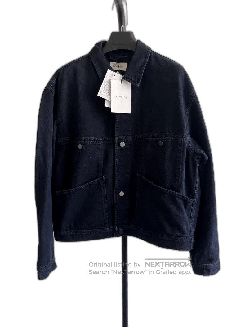 Lemaire Lemaire Four Pocket Long Sleeve Jacket. Size US S / EU 44-46 / 1 - 1 Thumbnail