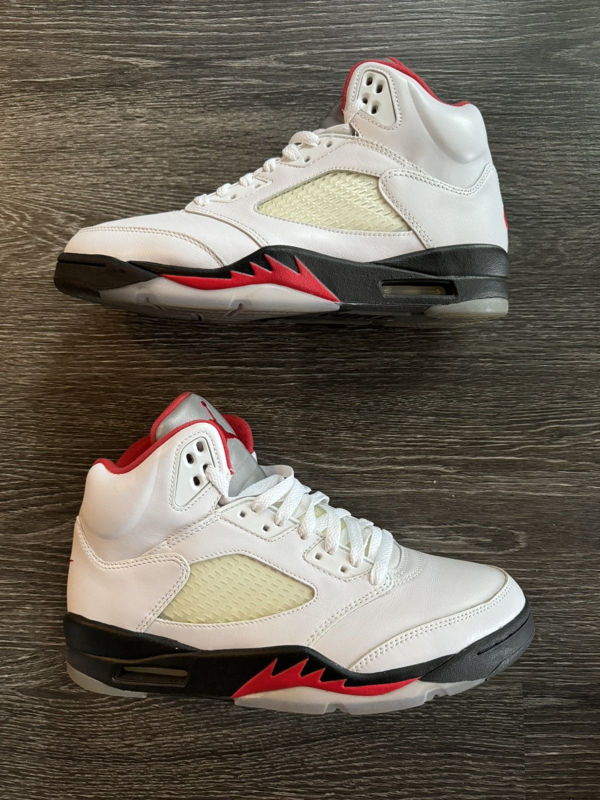 Jordan Brand Air Jordan 5 Retro “Fire Red” 2020 Size US 9.5 / EU 42-43 - 1 Thumbnail