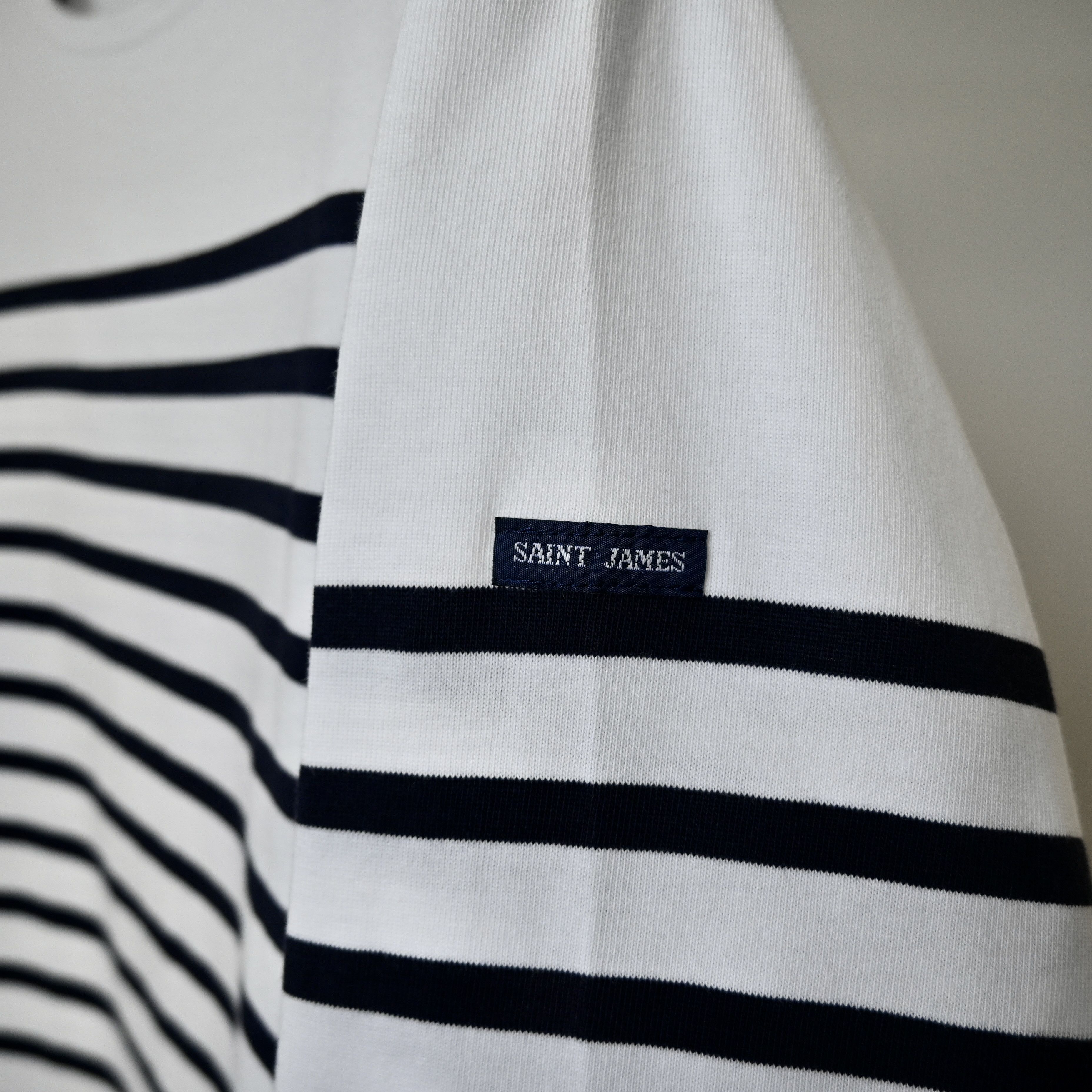Saint James SAINT JAMES "NAVAL" authentic sailor shirt, 4/M Size US M / EU 48-50 / 2 - 8 Thumbnail