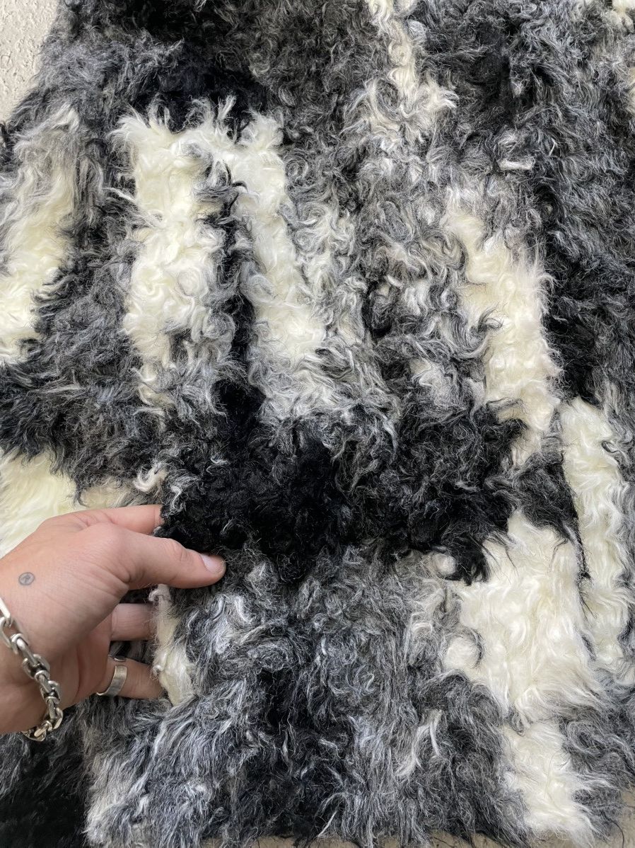 If Six Was Nine Fur faux opium gothic bomber jacket if six was nine y2k Size US S / EU 44-46 / 1 - 7 Thumbnail