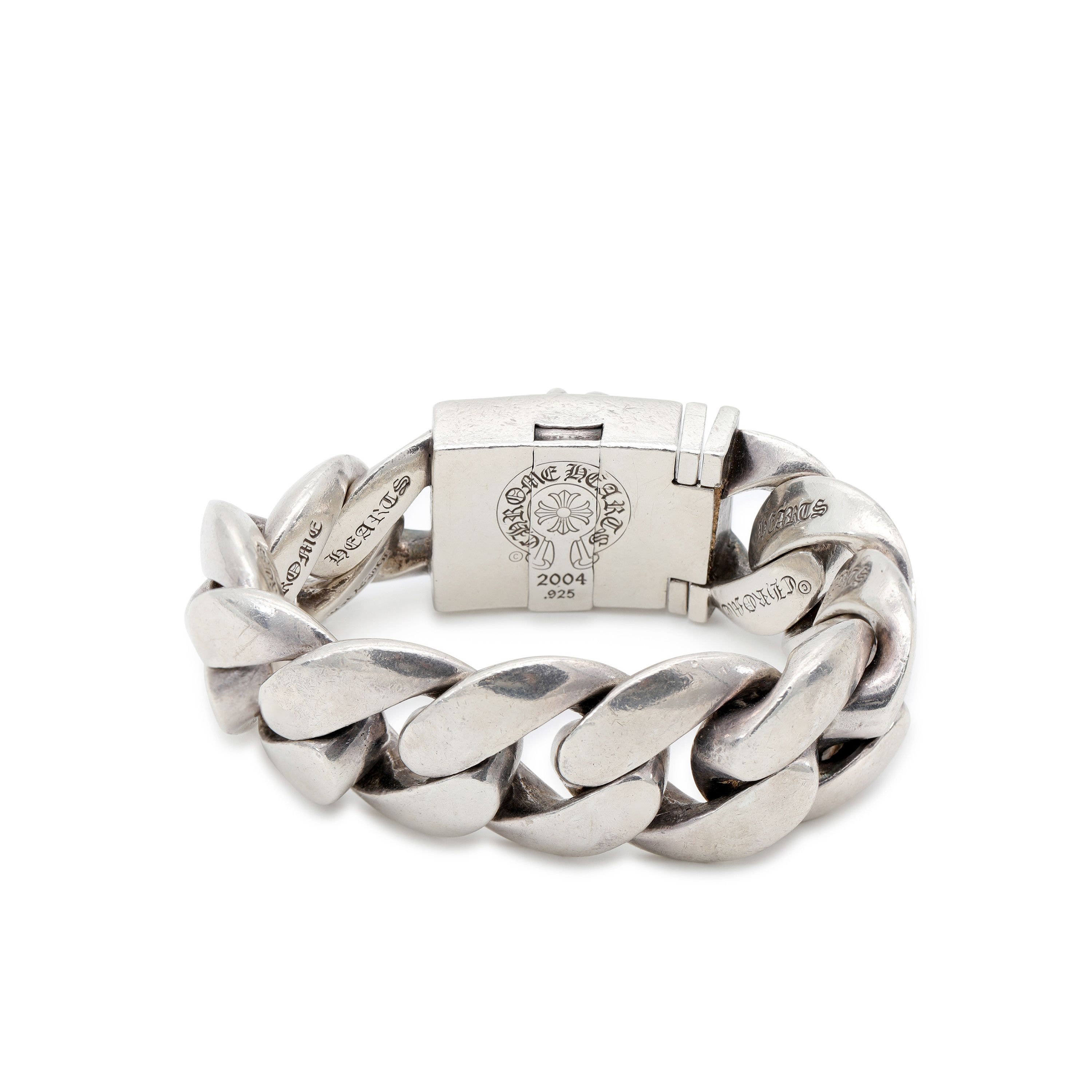 Chrome Hearts XXL Cross Box ID Bracelet Size ONE SIZE - 2 Thumbnail
