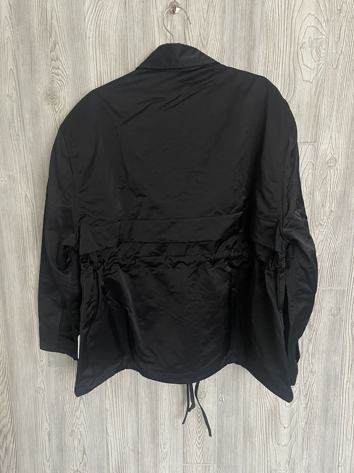Acne Studios Acne Studios Black Nylon Jacket Size US S / EU 44-46 / 1 - 2 Thumbnail