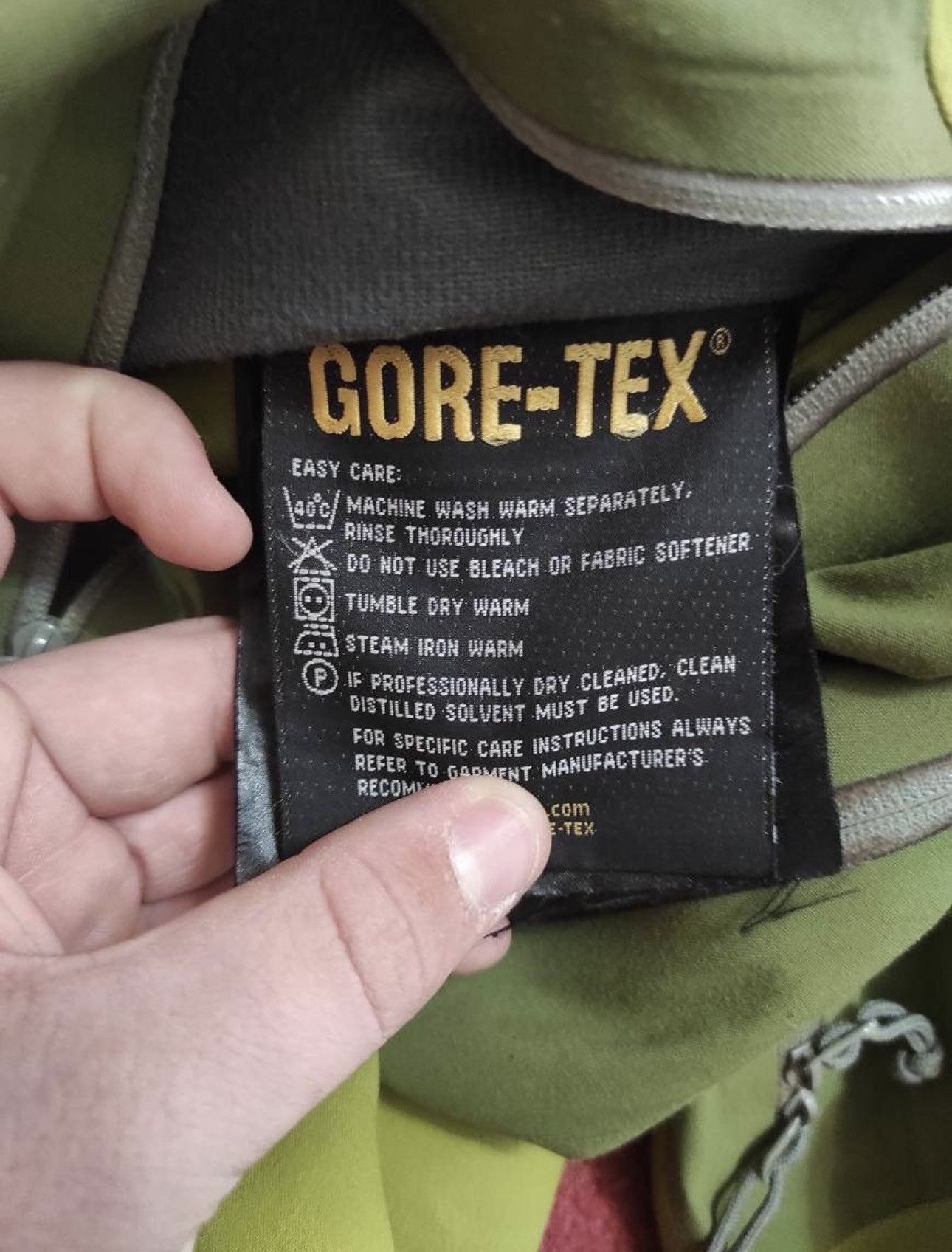 Arc'teryx *VERY RARE* VINTAGE Arcteryx Jacket Gore-Tex x POLARTEC Size US M / EU 48-50 / 2 - 6 Thumbnail