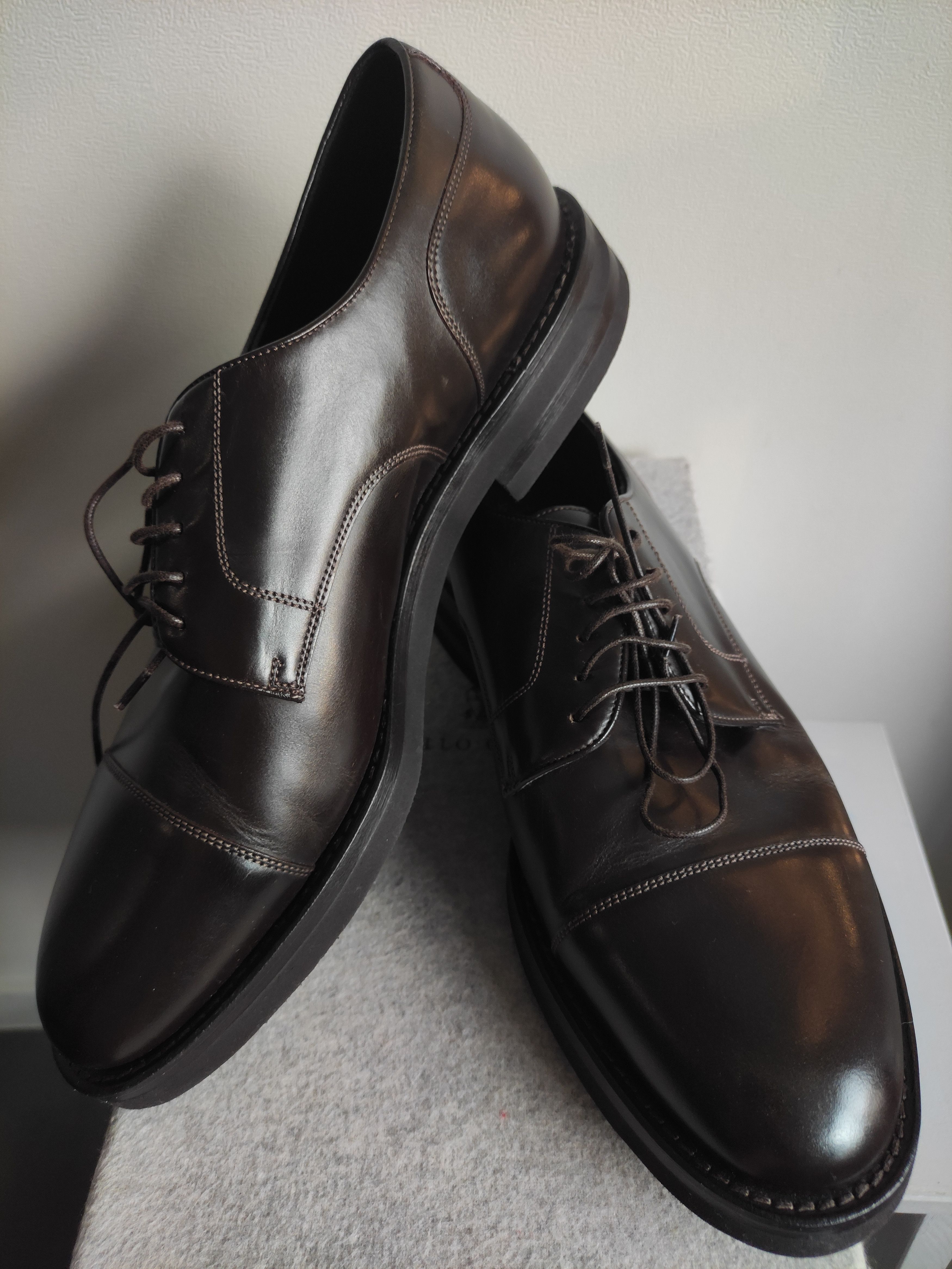 Brunello Cucinelli New Brunello Cucinelli derbies Size US 9.5 / EU 42-43 - 1 Thumbnail
