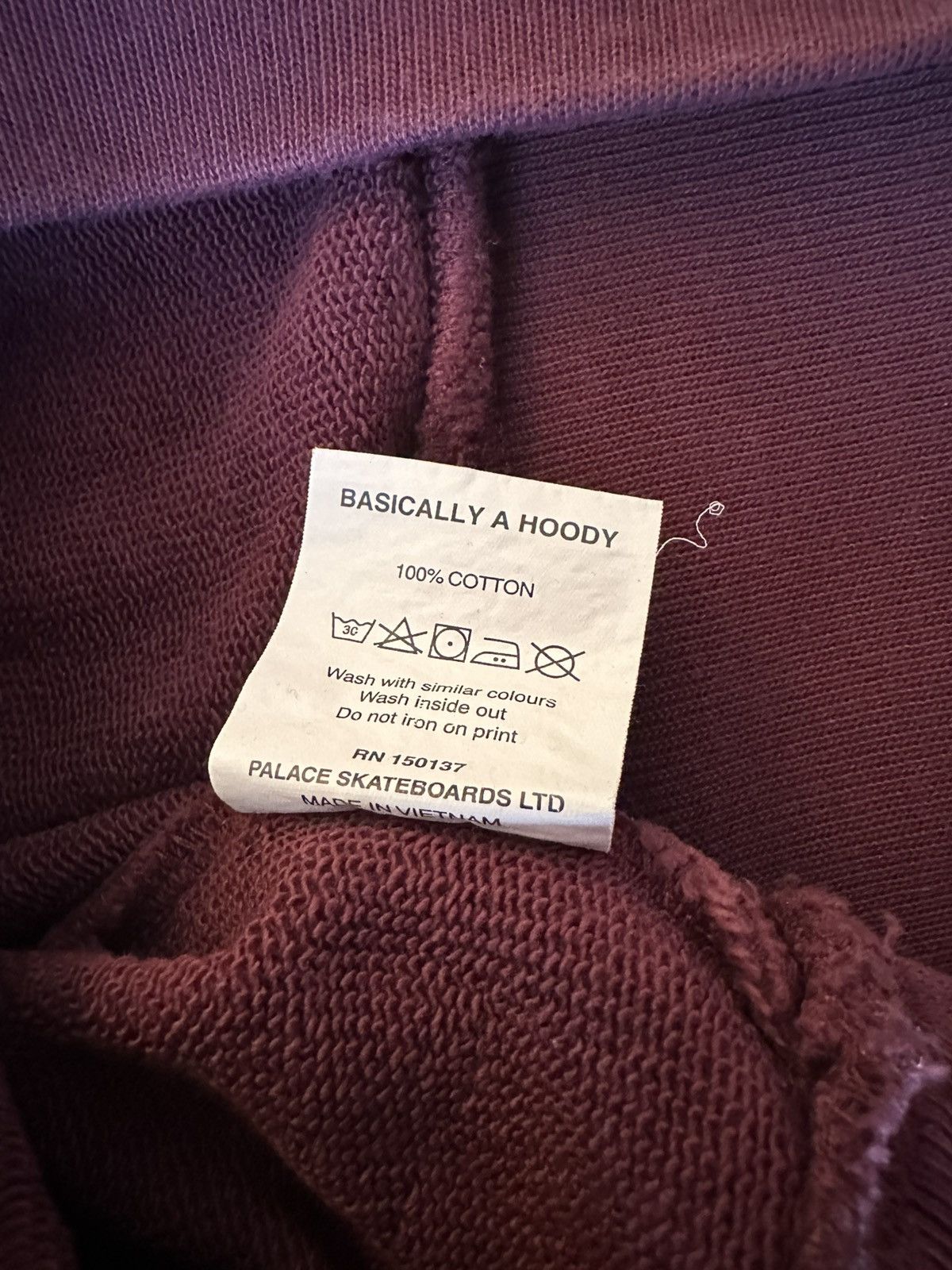 Palace Palace Basically A Hoody Size US M / EU 48-50 / 2 - 6 Thumbnail