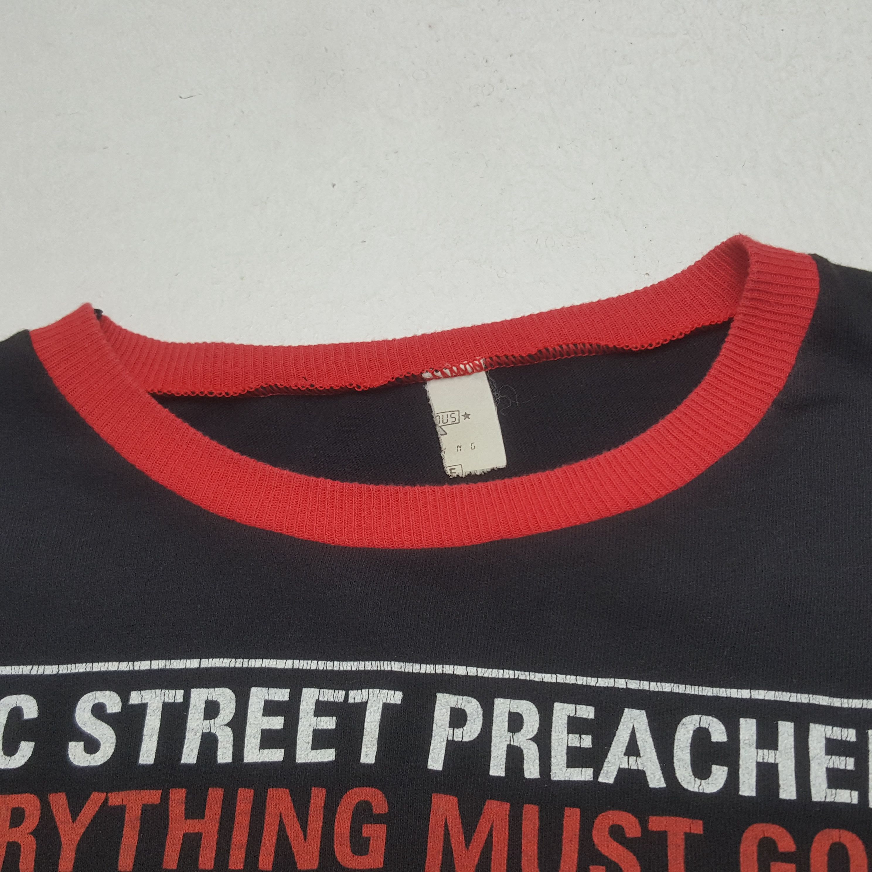 Band Tees Vintage Manic Street Preachers 90's Rock Band Tshirt 32 Size US XL / EU 56 / 4 - 5 Thumbnail