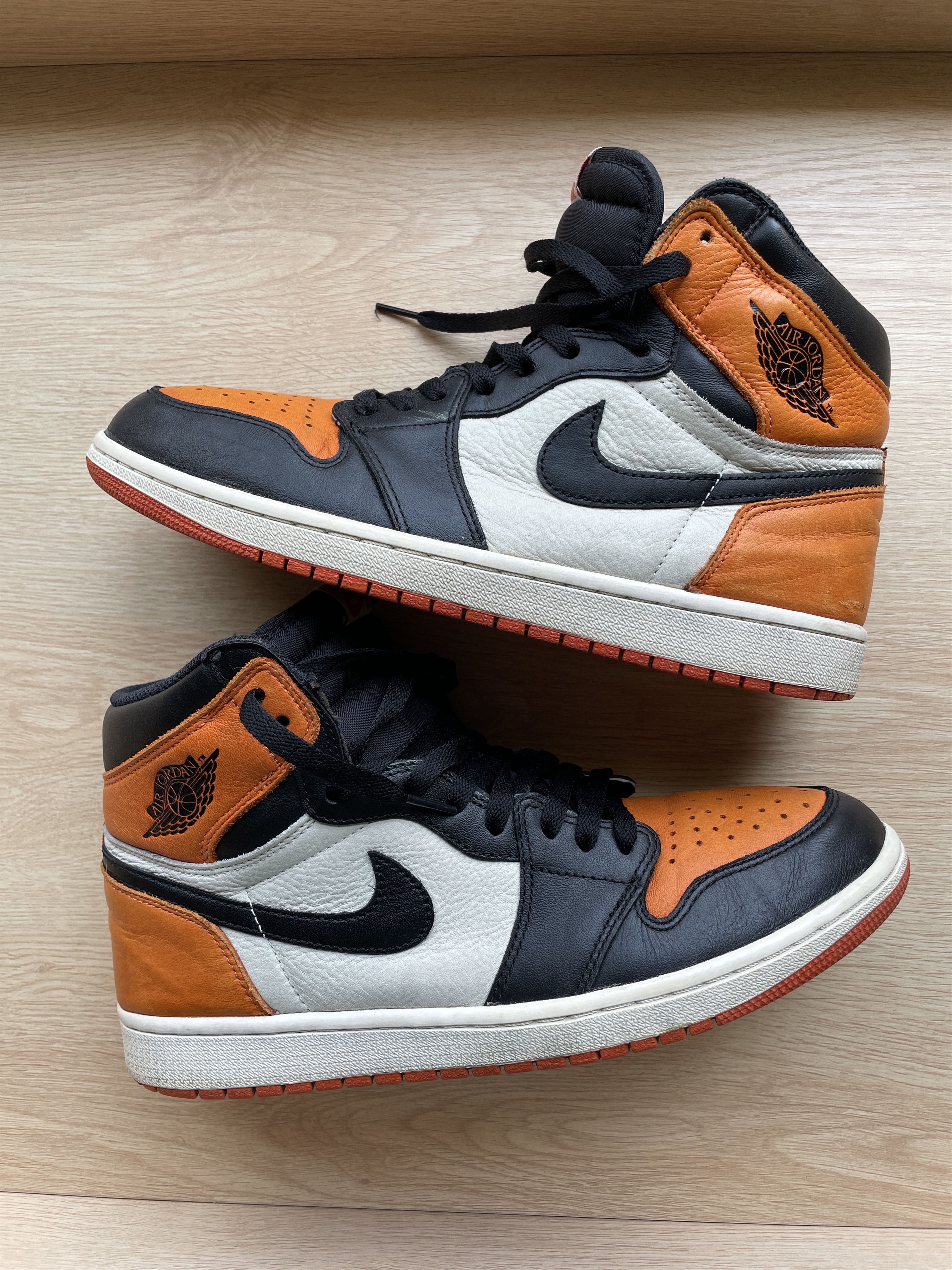 Jordan Brand Air Jordan 1 Retro High OG “Shattered Backboard” 2015 Size US 11 / EU 44 - 1 Thumbnail