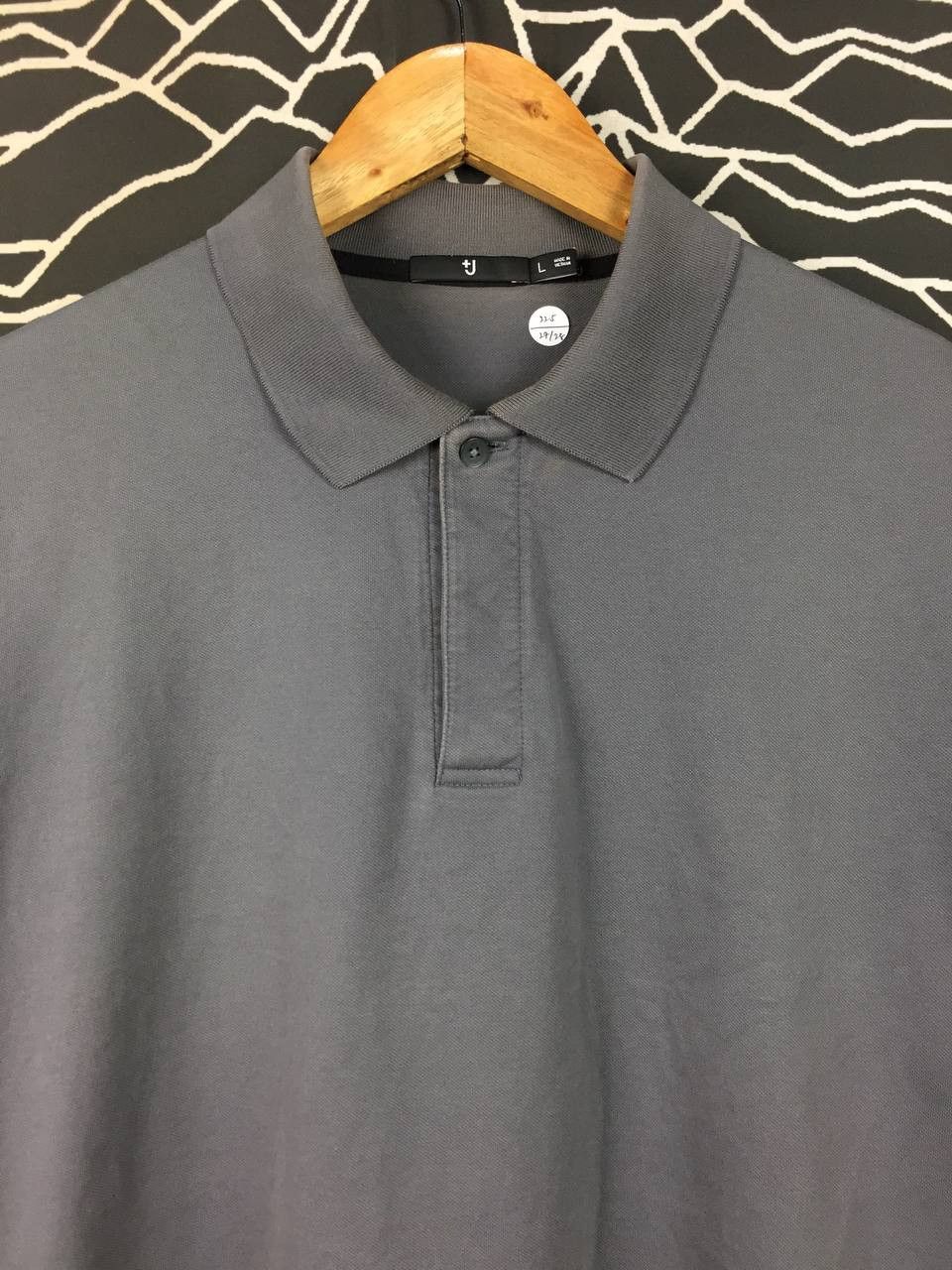 Jil Sander × Uniqlo Uniqlo Jil Sander +J Plain Casual Essentials Polo Shirt Size US L / EU 52-54 / 3 - 3 Thumbnail