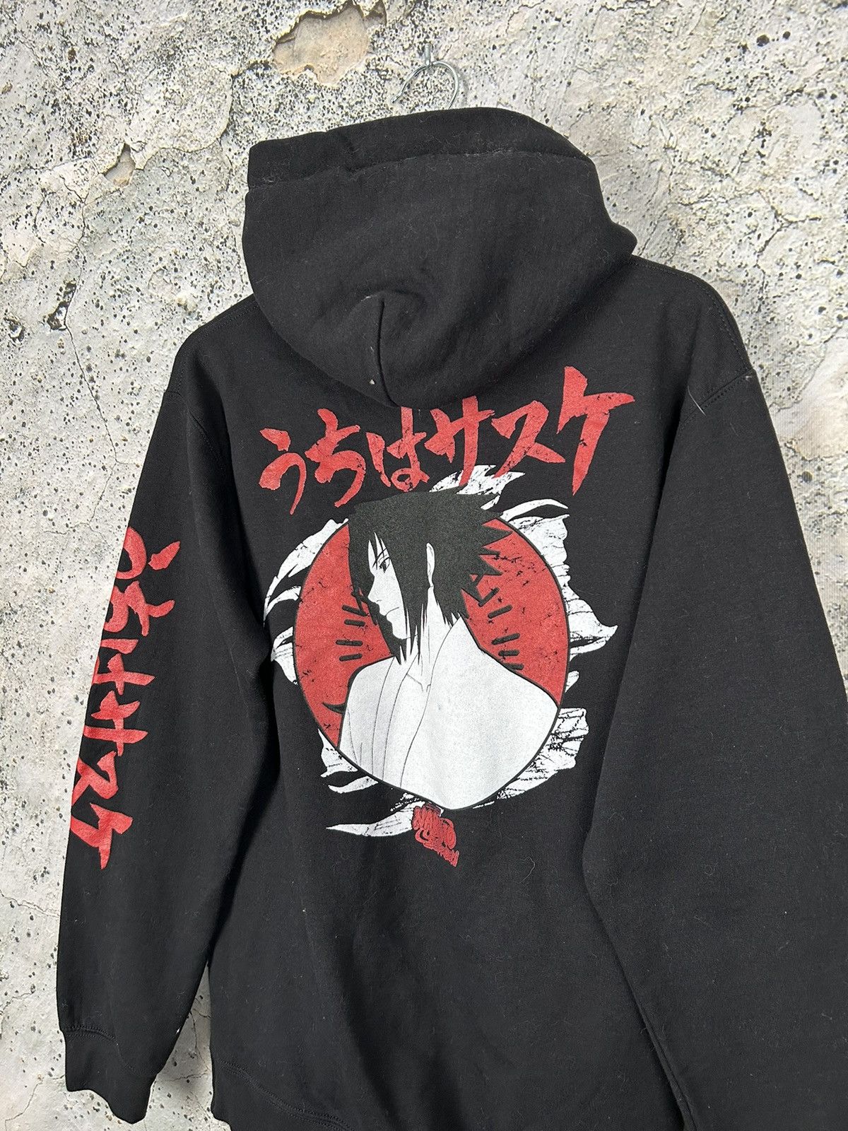 Anime Vintage Naruto Anime Hoodie Japanese Alternative Manga Size US S / EU 44-46 / 1 - 2 Thumbnail
