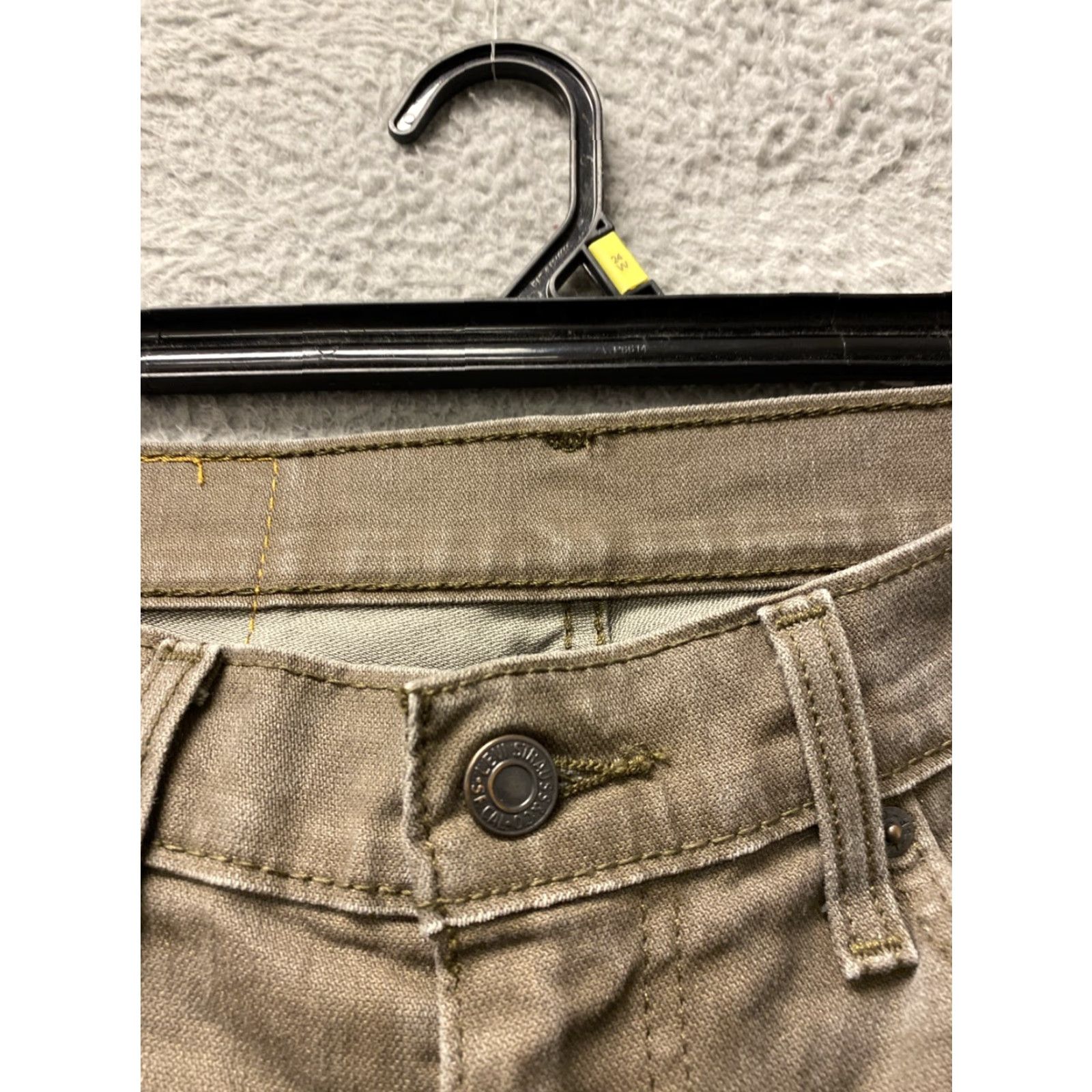 Levi's Levi's 511 Jeans Mens 29x30 Slim Straight Denim Brown Size US 29 - 2 Thumbnail