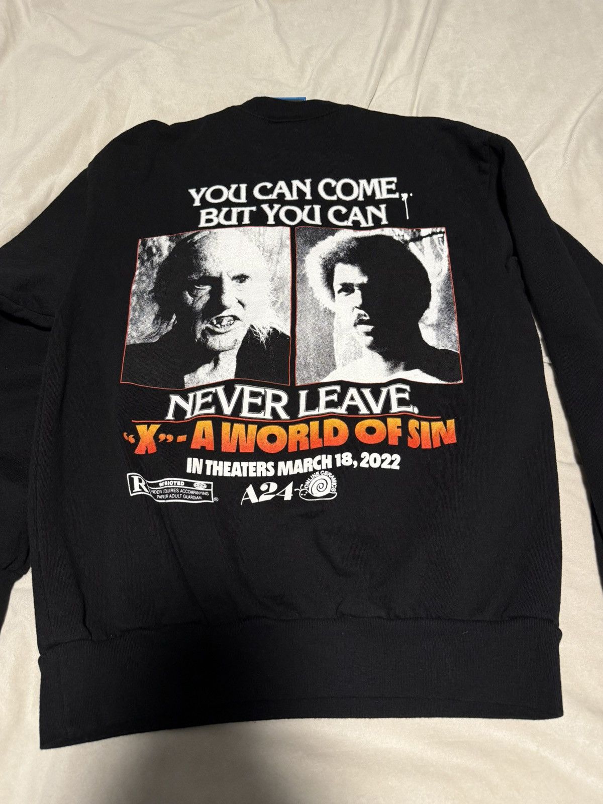 A24 × Online Ceramics Online Ceramics A24 X sweatshirt Size US M / EU 48-50 / 2 - 2 Thumbnail