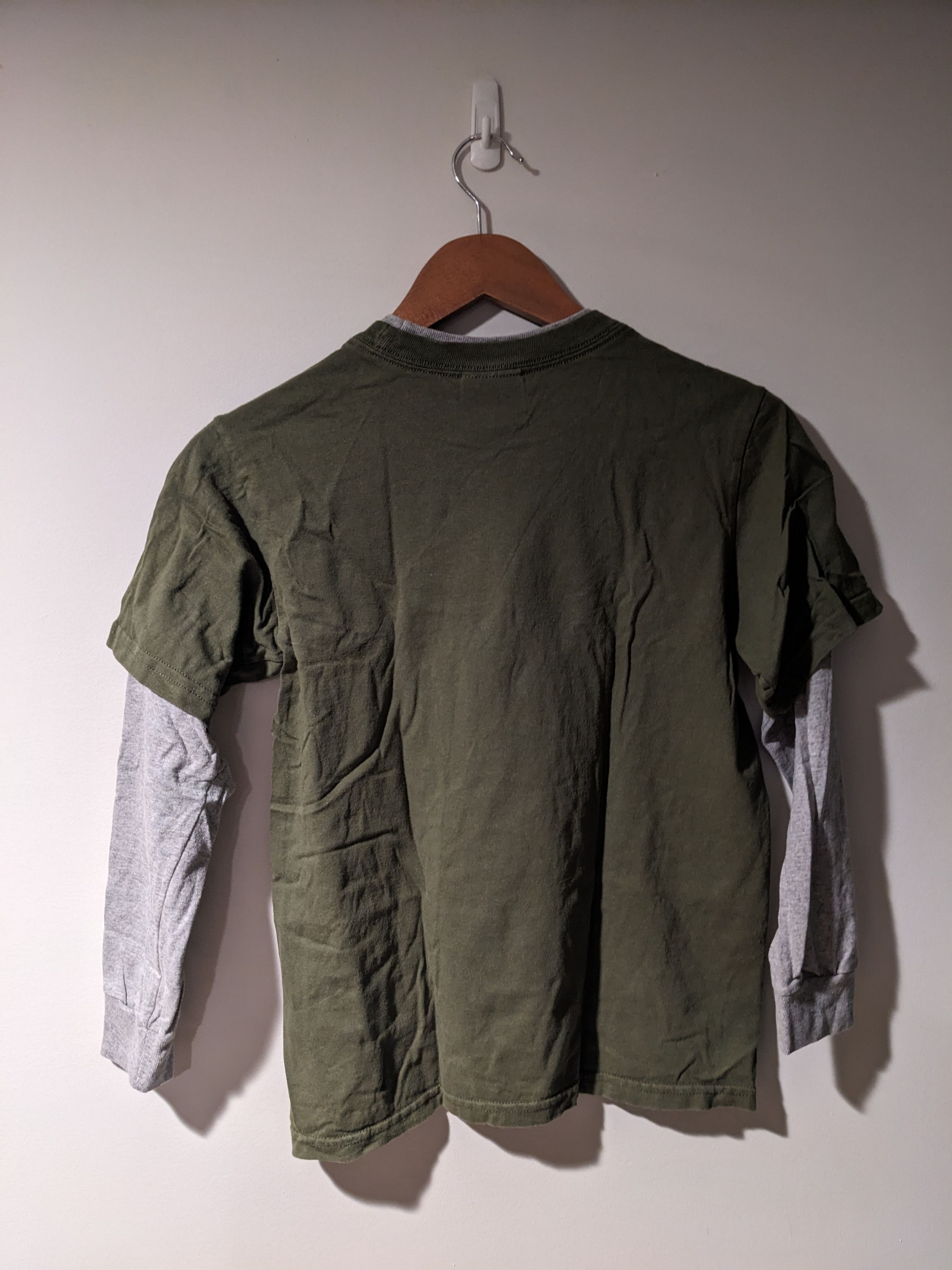 Nike × Vintage Vintage Y2K Nike Sportswear Youth Medium Long-Sleeve T-Shir Size US M / EU 48-50 / 2 - 4 Thumbnail