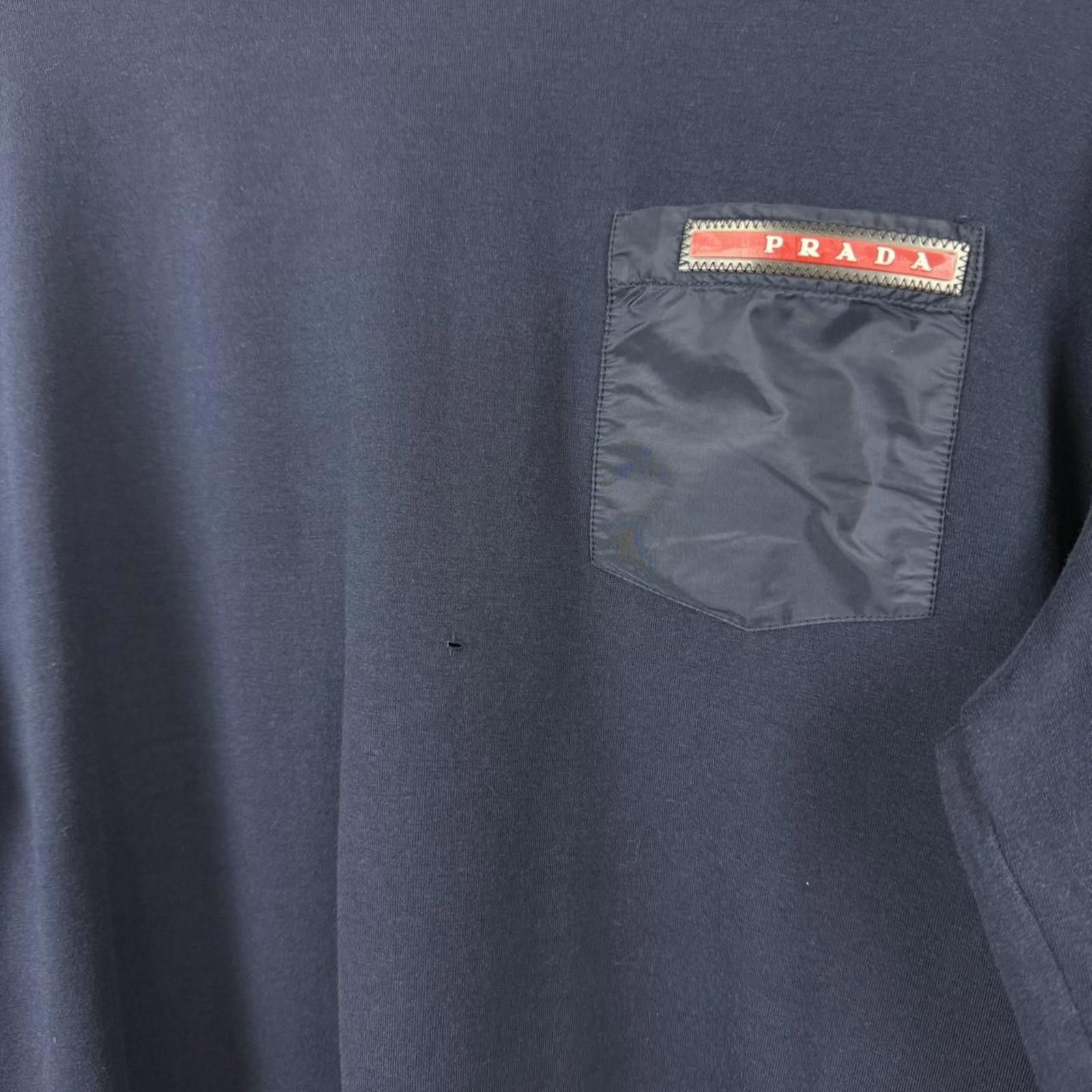 Prada Prada Sport Logo L/S T-shirt Size US L / EU 52-54 / 3 - 3 Thumbnail
