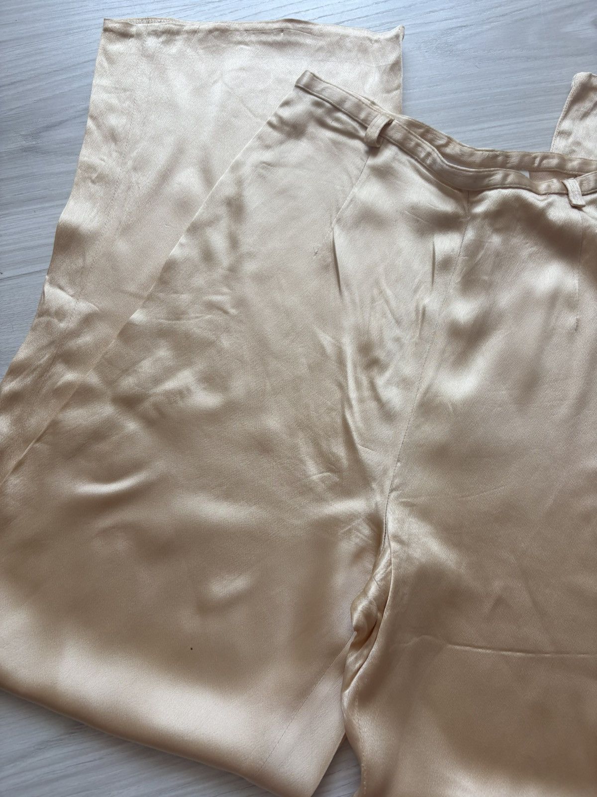 Ferre Ferre silk trouser Size 25" / US 0 / IT 36 - 9 Thumbnail
