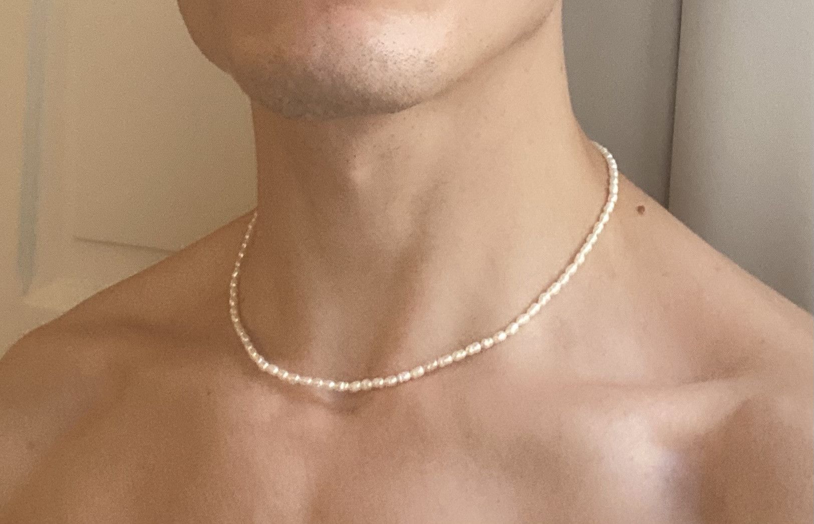 Other Small genuine pearl necklace Size ONE SIZE - 1 Thumbnail