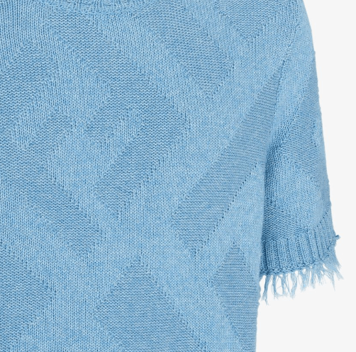 Fendi o1loc1c0824 Jumper in Blue Size US XL / EU 56 / 4 - 3 Thumbnail