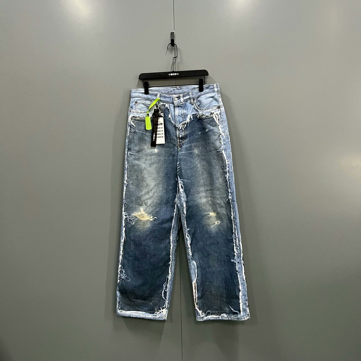 Acne Studios Acne Studios Patchwork Distressed Jeans Size US 26 / EU 42 - 1 Thumbnail