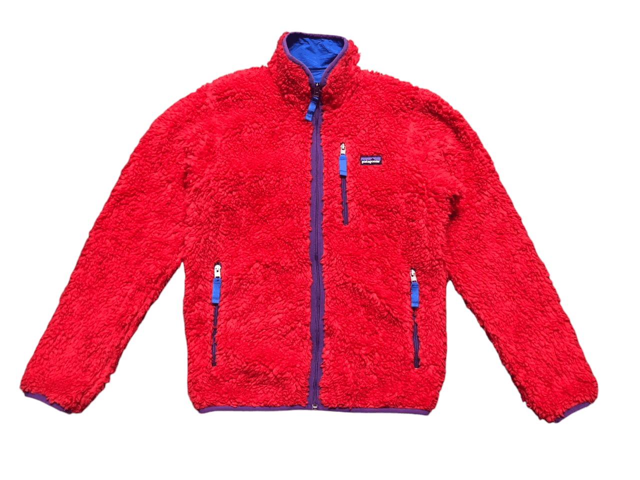 Patagonia 💥Patagonia Men Red Retro-X Deep Pile Fleece Jacket XS Size US XS / EU 42 / 0 - 2 Thumbnail