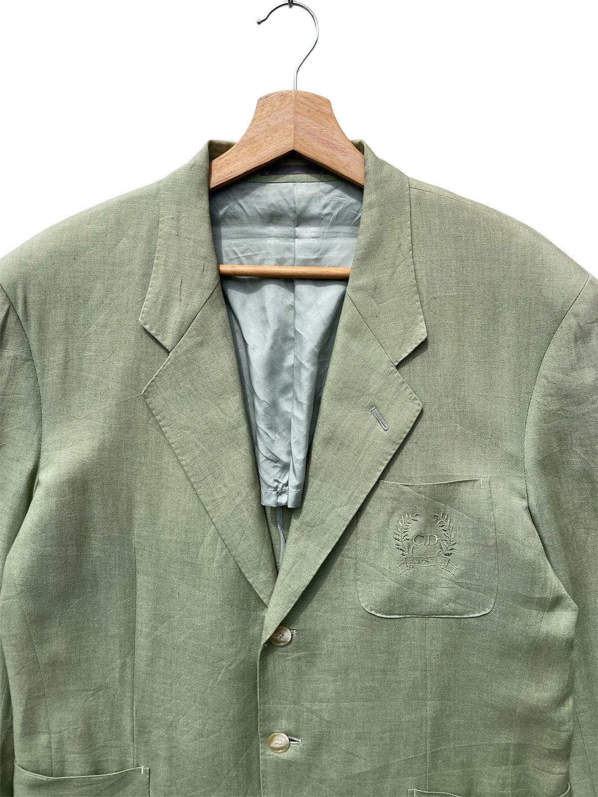 Christian Dior Monsieur 🔥Accept Binding Offer🔥 Christian Dior Blazer Jacket Size US L / EU 52-54 / 3 - 4 Thumbnail