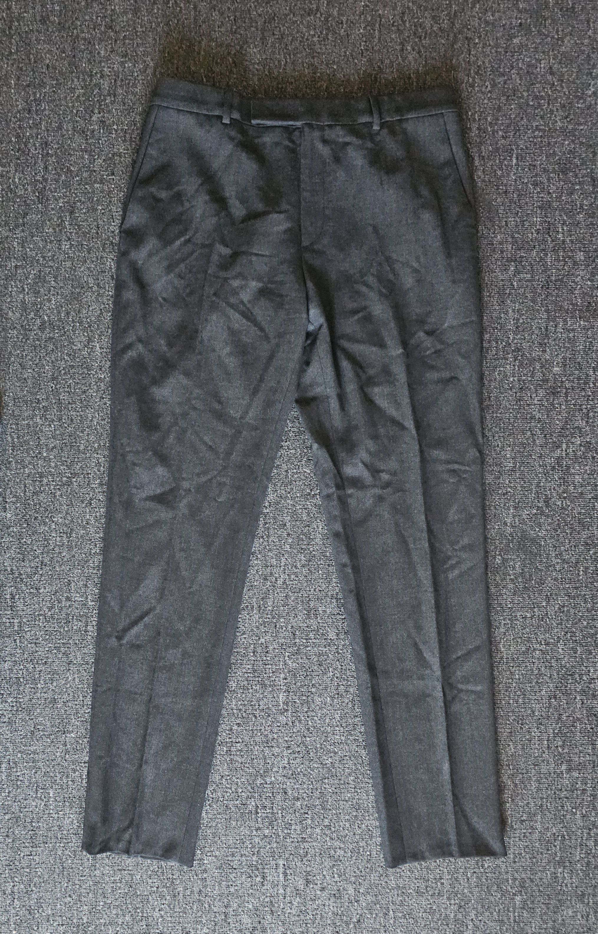 Celine Celine men's wool pants size 50 Size US 34 / EU 50 - 1 Thumbnail