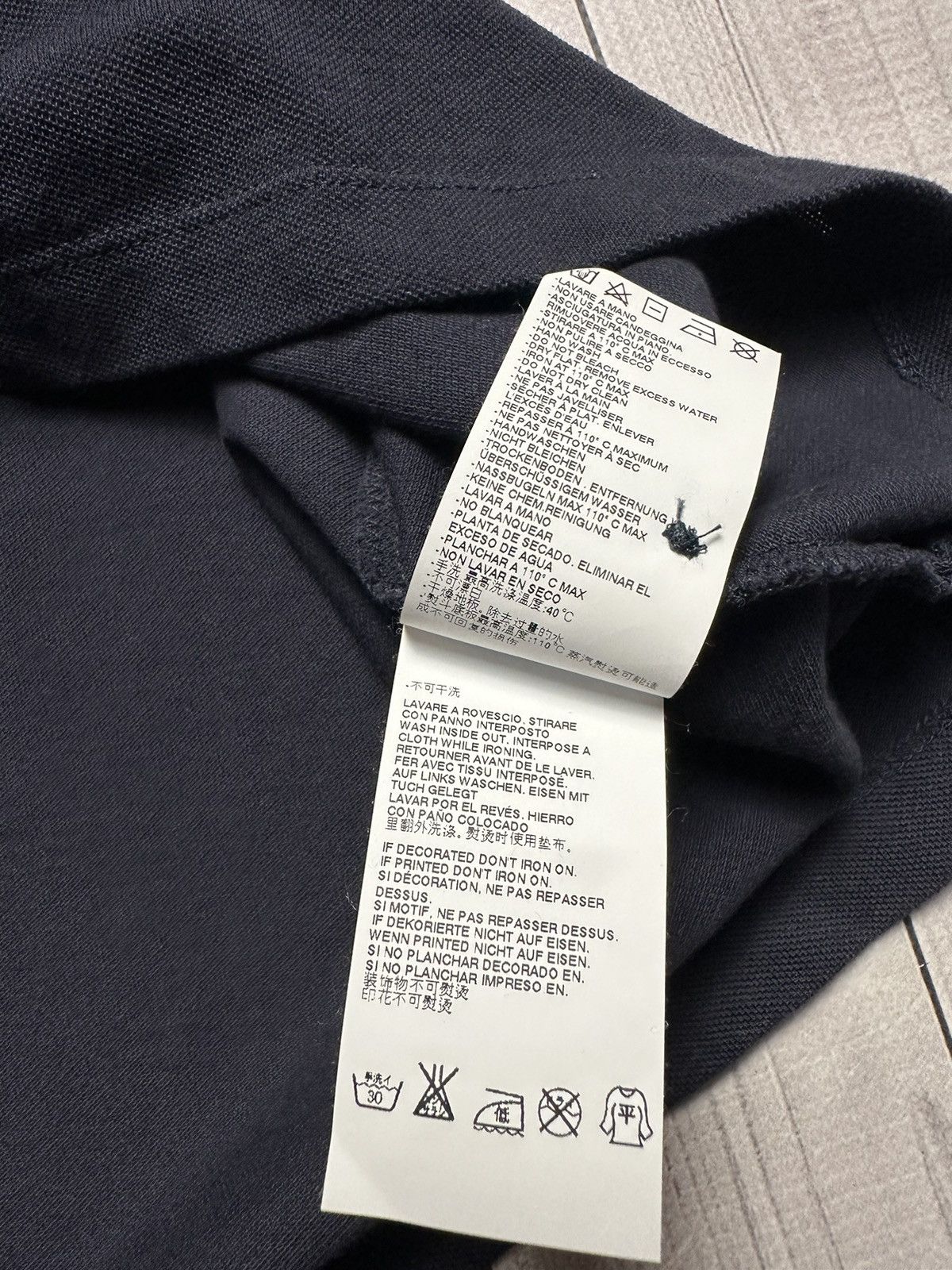 Vintage × Vivienne Westwood Vintage Vivienne Westwood polo size L logo Size US L / EU 52-54 / 3 - 6 Thumbnail